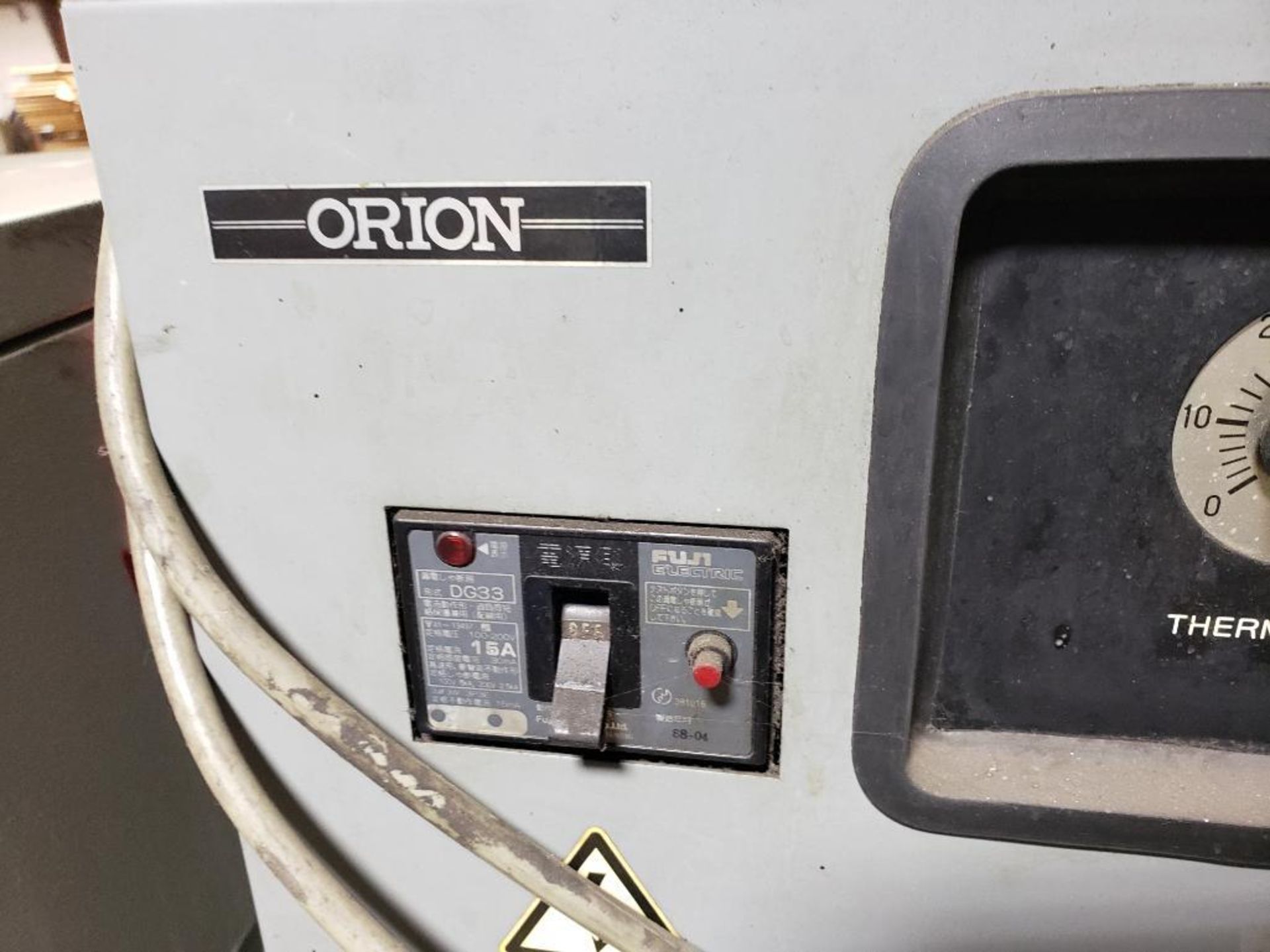 Orion oil chiller. Model RKC-750-CJ. - Image 2 of 7