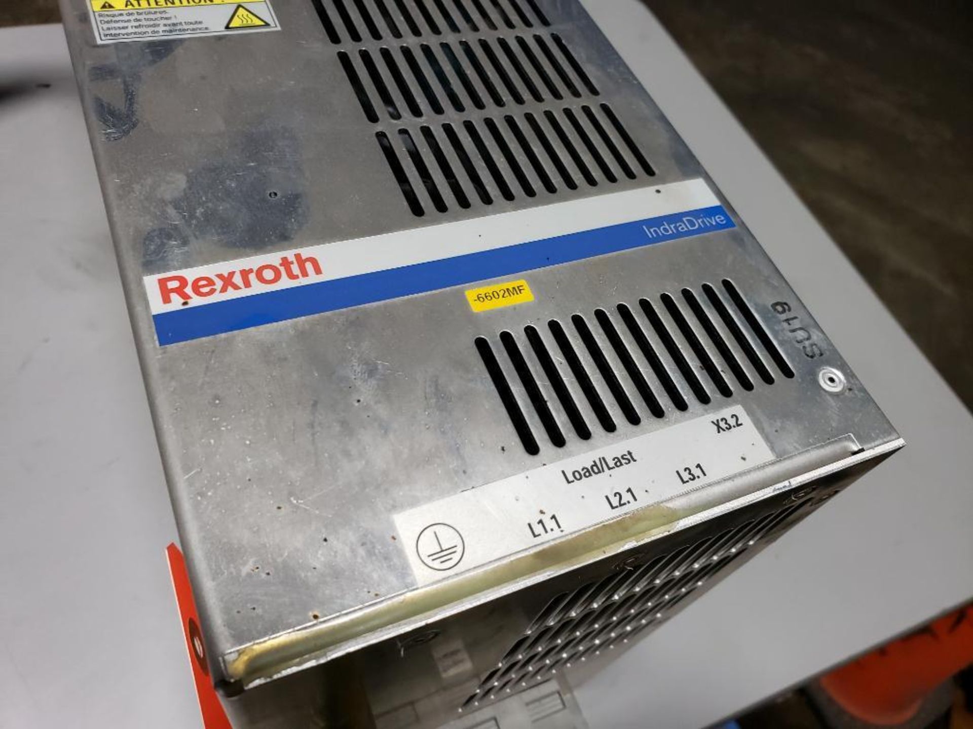 Rexroth drive. Model number HNF01.1A-F240-R0065-A-480-NNNN. - Image 4 of 5