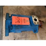 Eaton Vickers 25VTBS12A-2203BB-22R pump assembly.