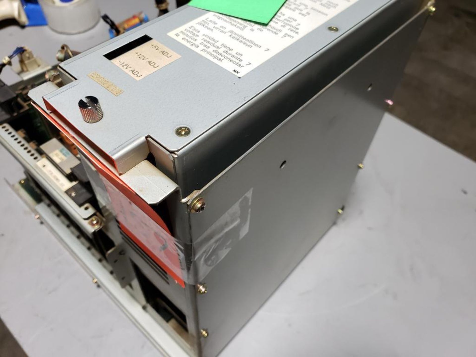 Kawasaki power supply and PLC. Model S82W-623. Part number 50630-1049. - Image 7 of 7