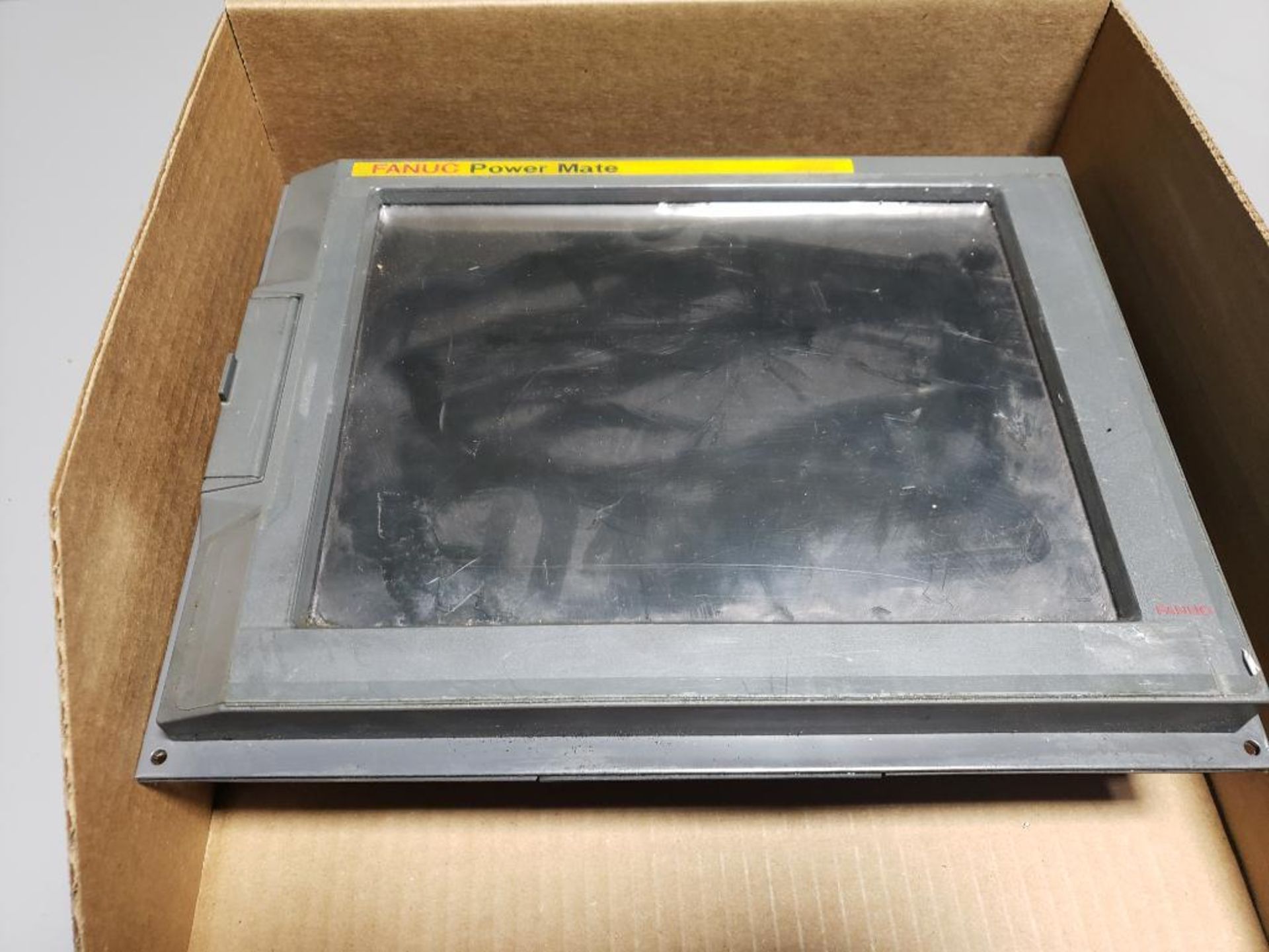 Fanuc Power Mate HMI LCD touch panel. A02B-0259-C212.