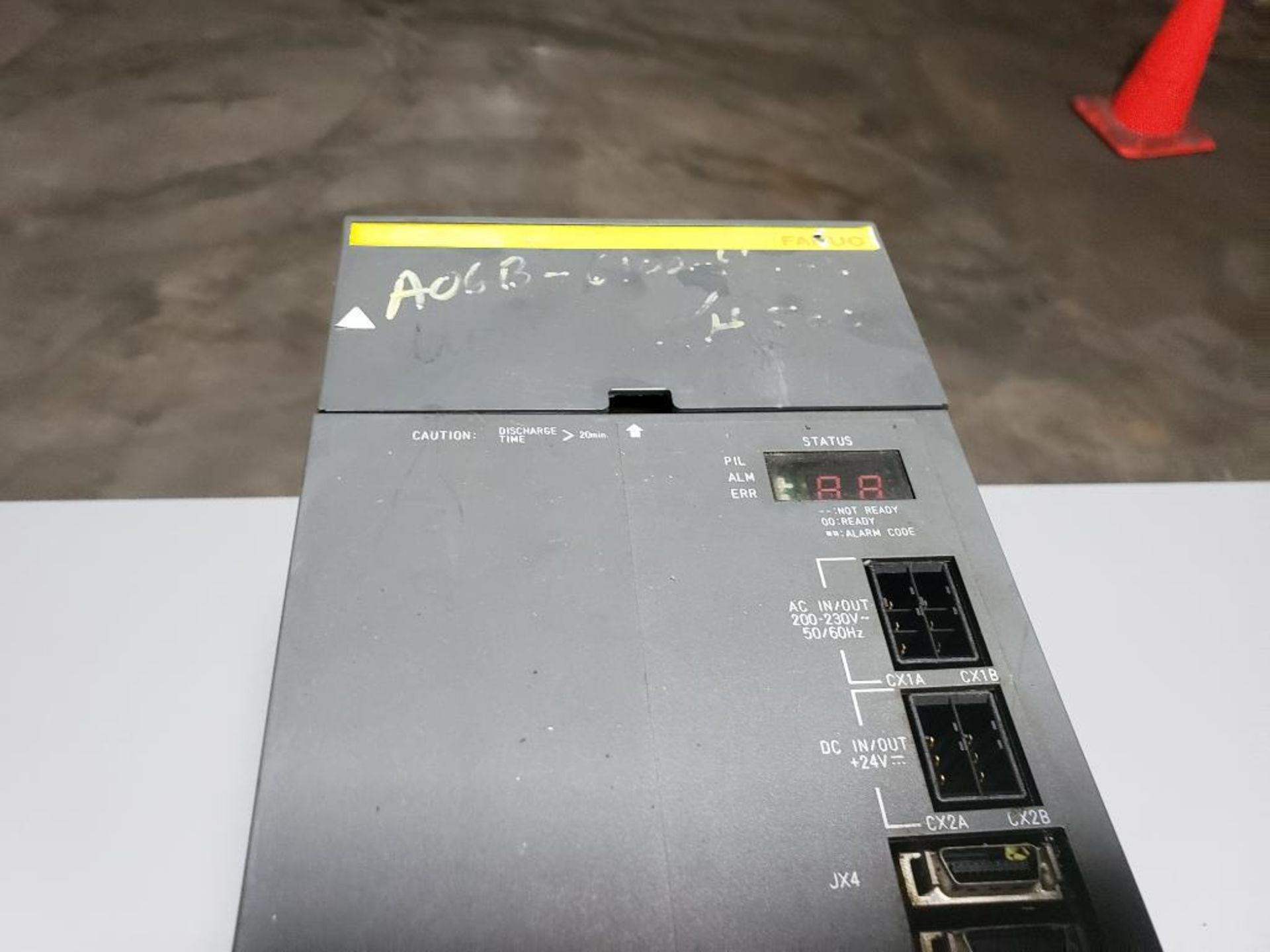 Fanuc servo spindle amplifier. - Image 3 of 5