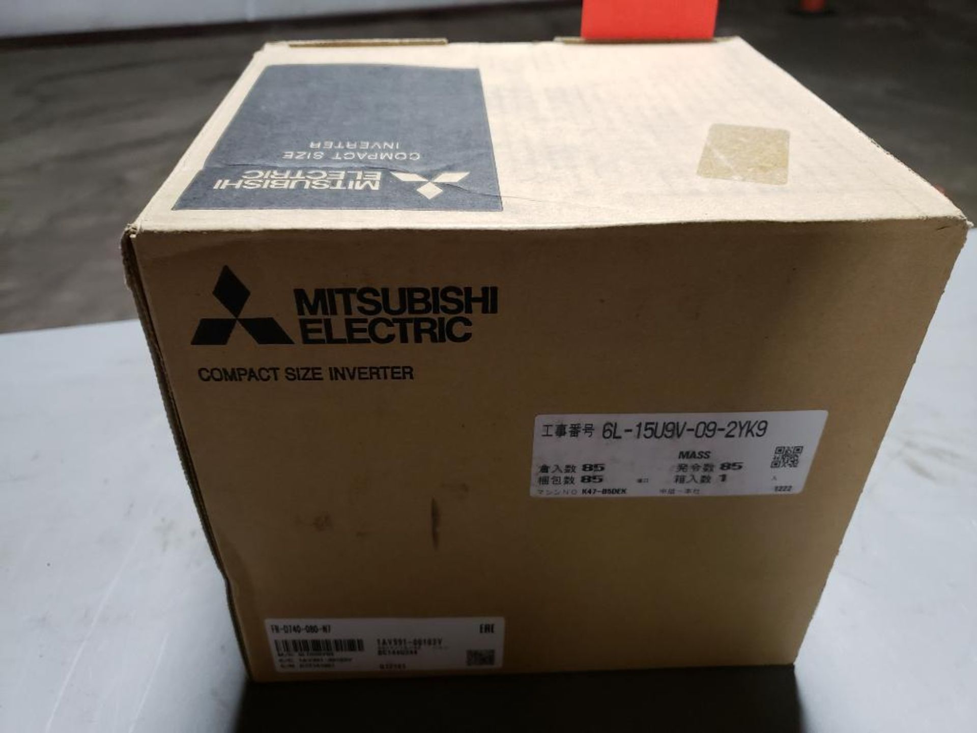 Mitsubishi inverter drive. Part number FR-D740-080-N7. New in box. - Image 5 of 6