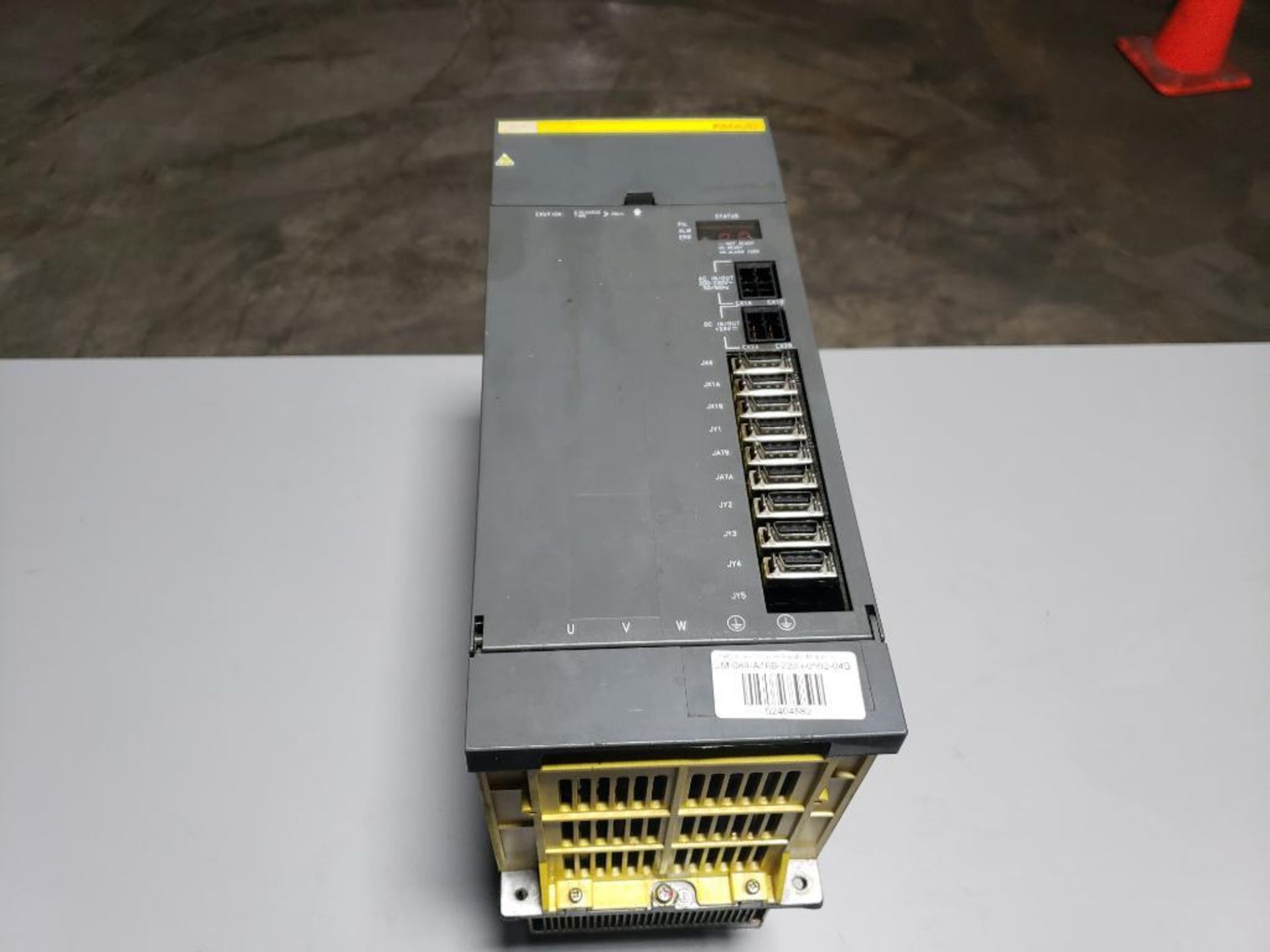 Fanuc servo spindle amplifier.