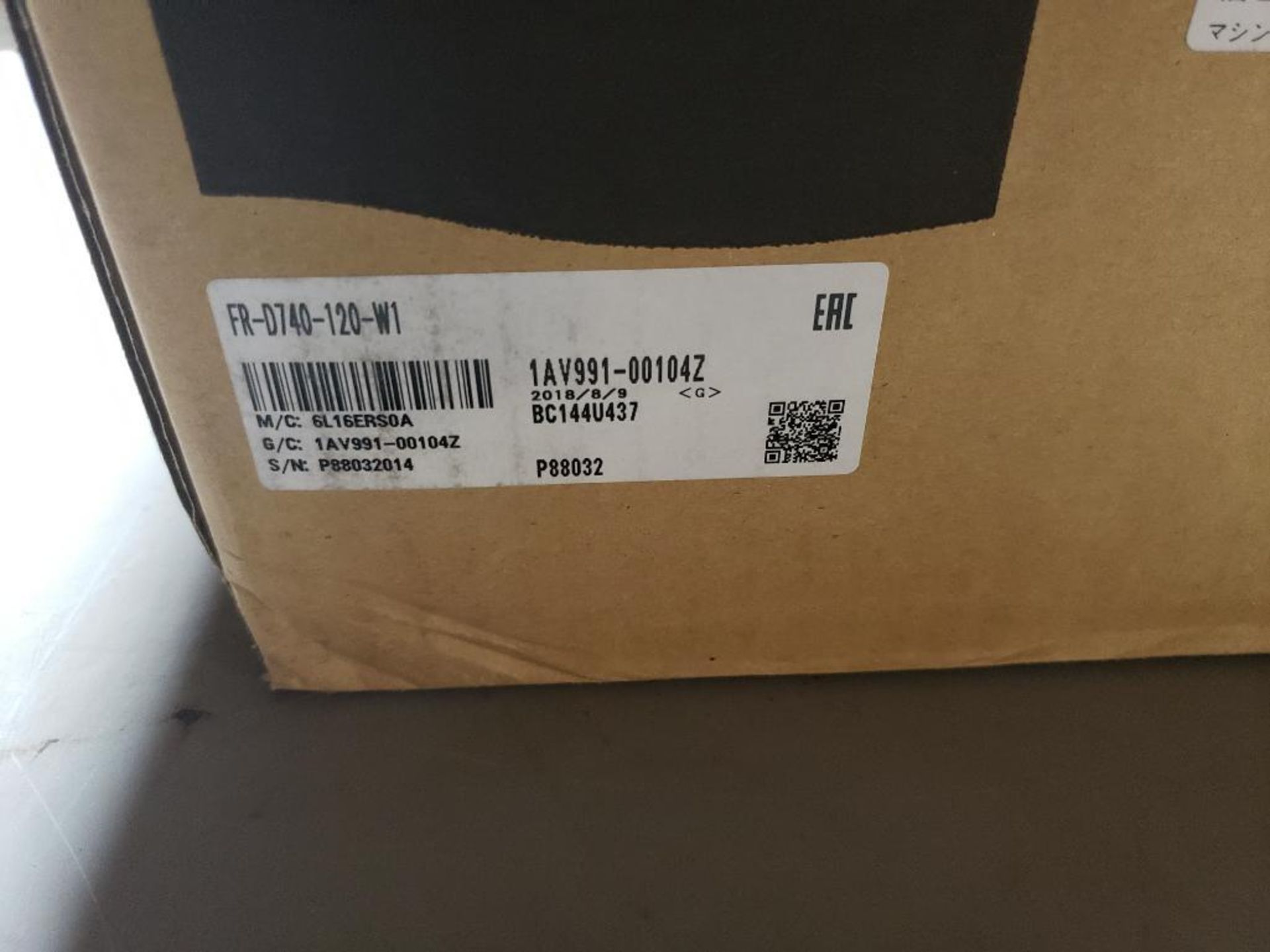 Mitsubishi inverter drive. Part number FR-D740-120-W1. New in box. - Image 4 of 6