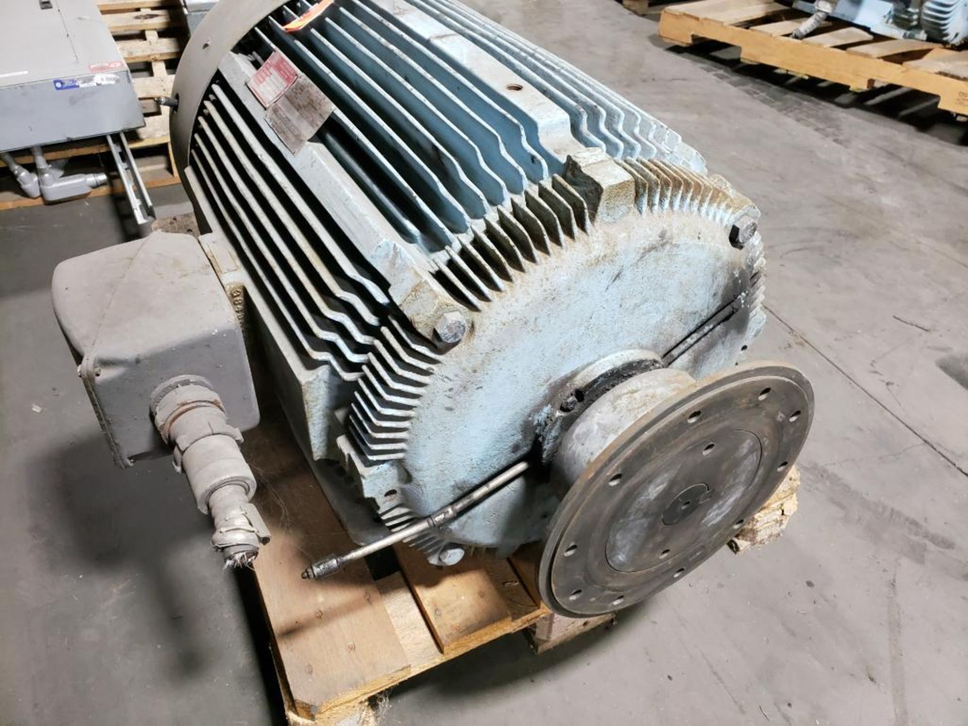 75HP Westinghouse AC Industrial induction motor HSB. 3PH, 460V, 710RPM, 447TS-Frame. - Image 6 of 8