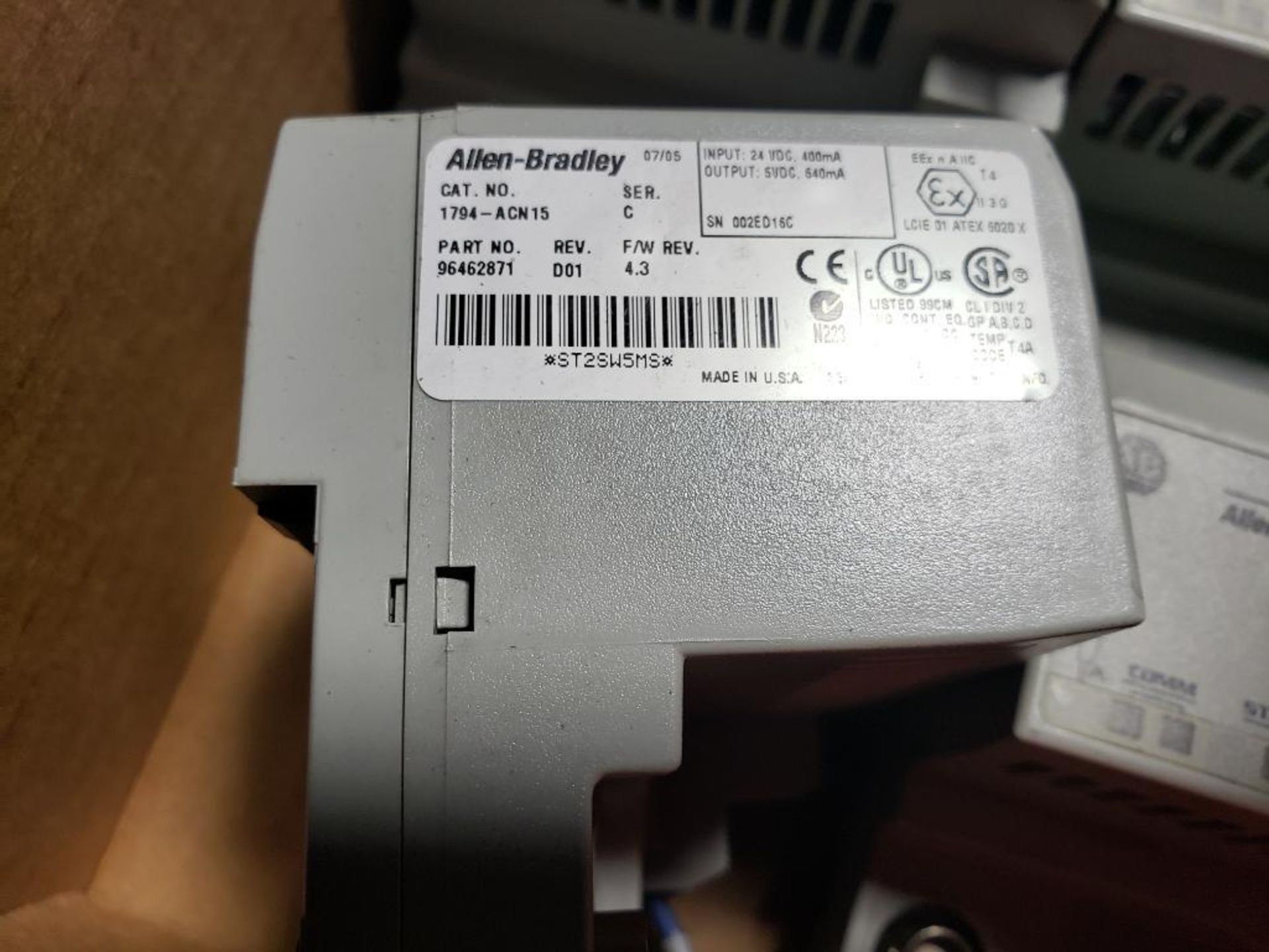 Assorted Allen Bradley PLC electrical. - Image 4 of 5