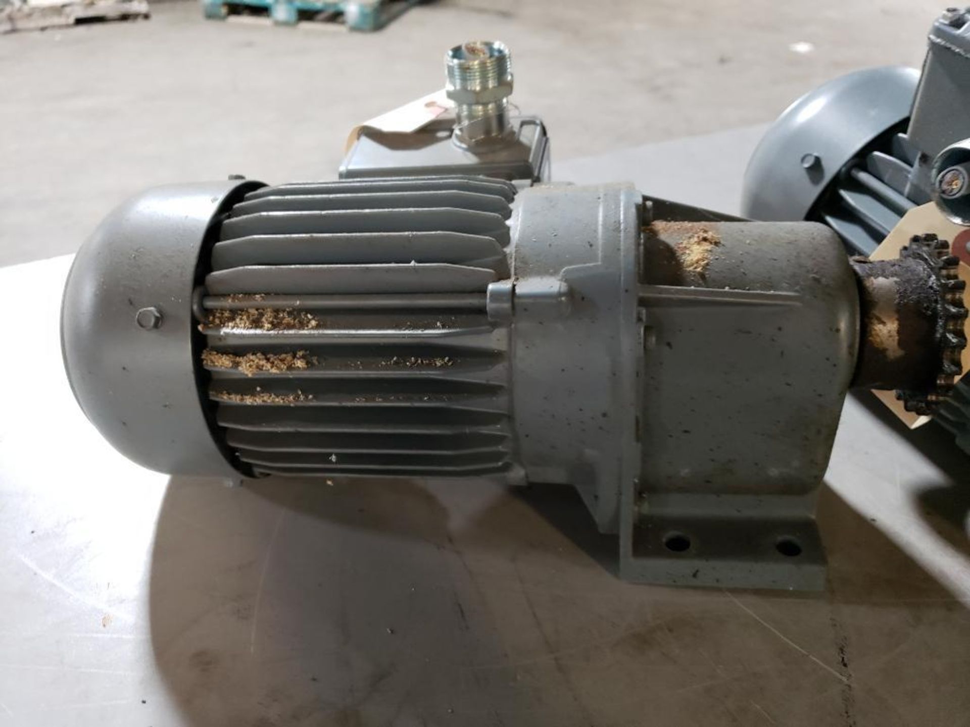 Qty 3 - Bauer gear motors. Type BG06-11/D06LA4/AMUL. - Image 2 of 5