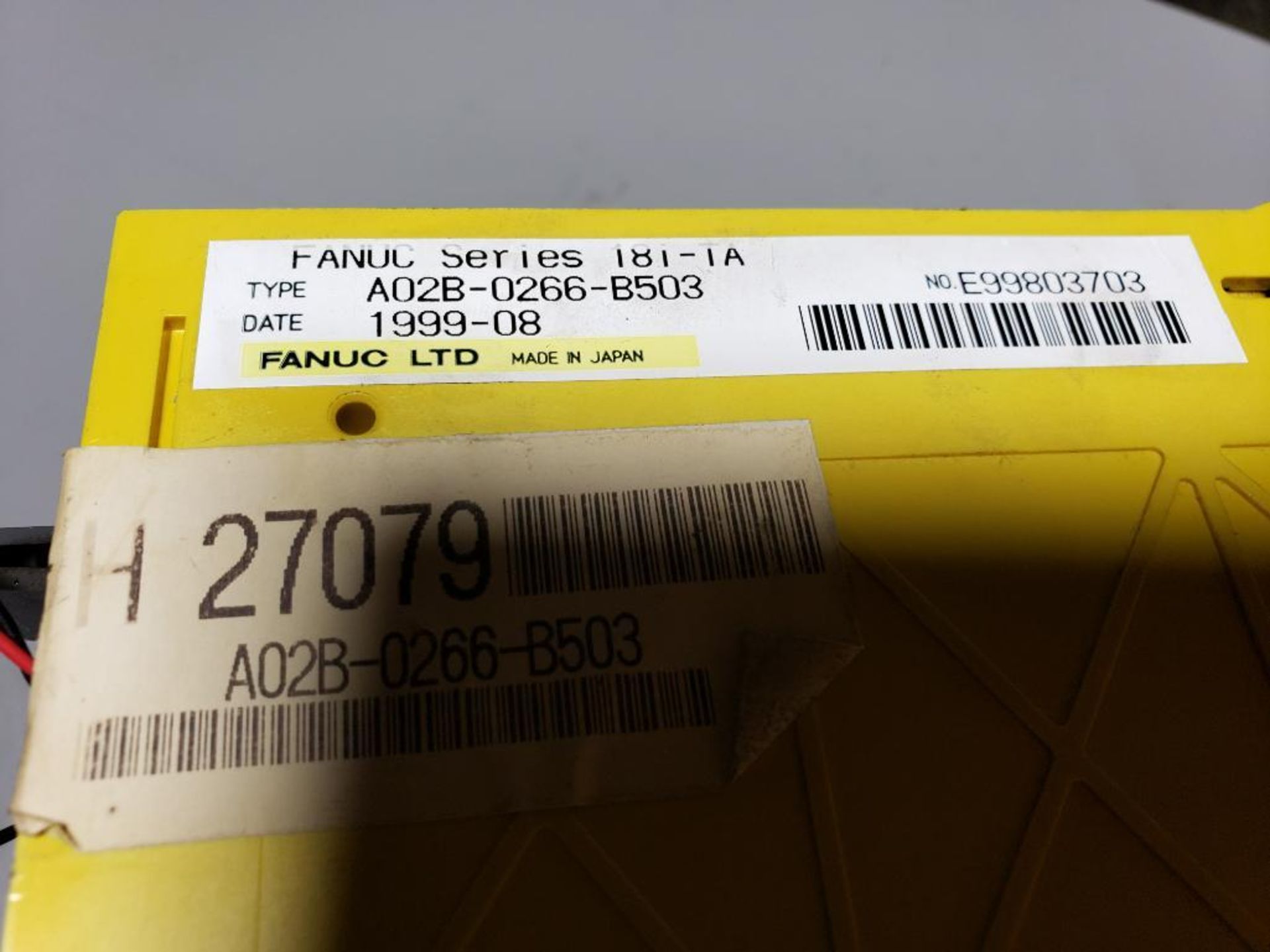 Fanuc rack with A16B-3200-0325 and A16B-2203-0431. - Image 9 of 9