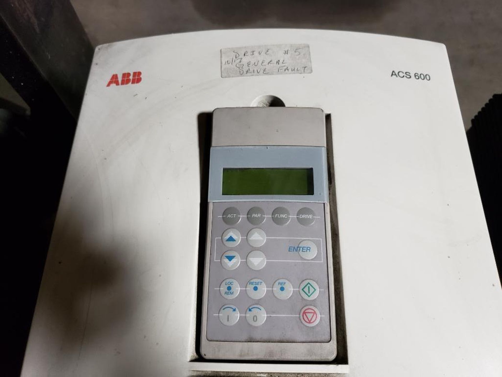 ABB drive. Model ACS601-0100-4-000B1200010. - Image 2 of 3