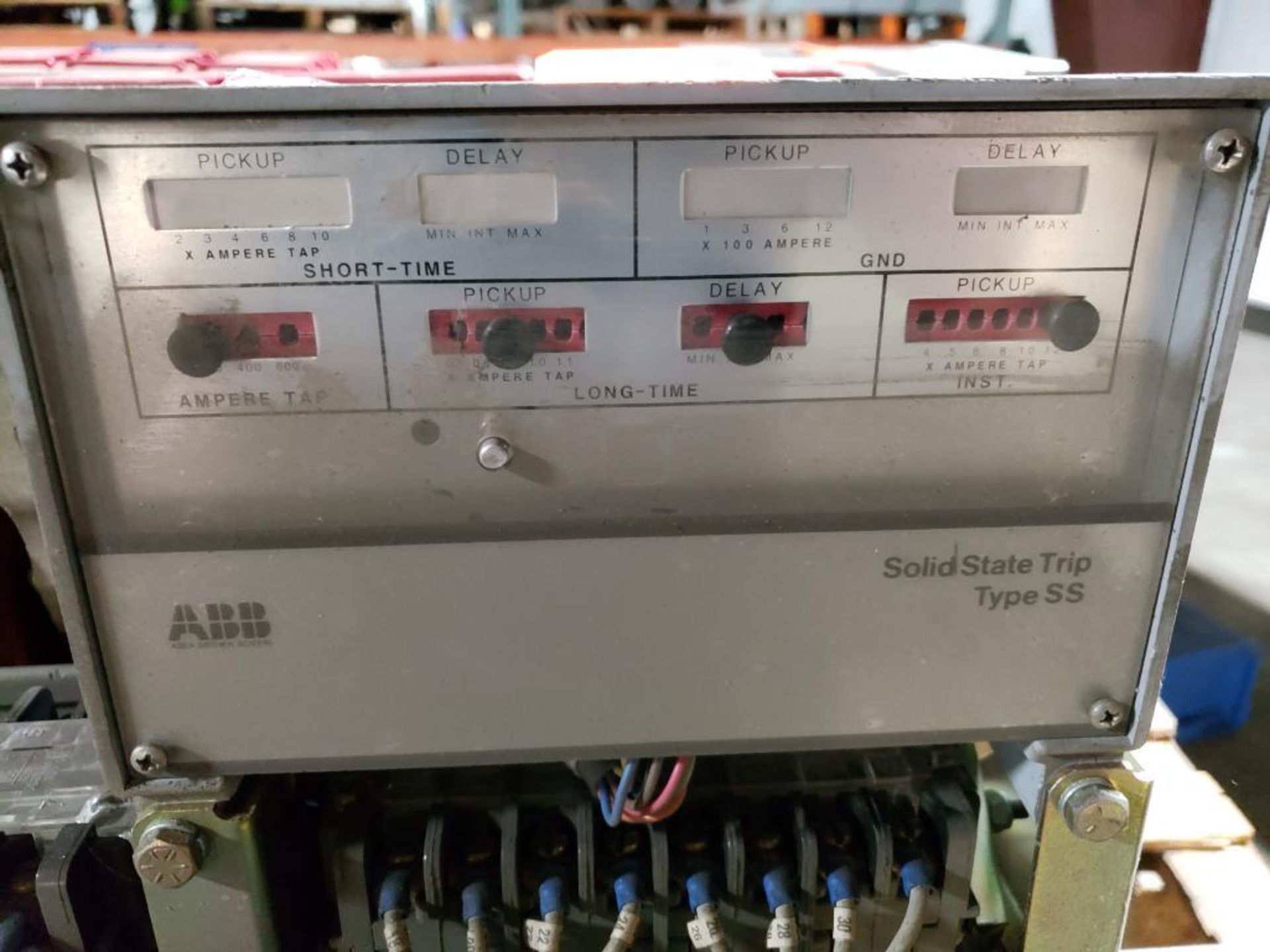 800 amp ABB power circuit breaker. Type K800S. - Image 4 of 7
