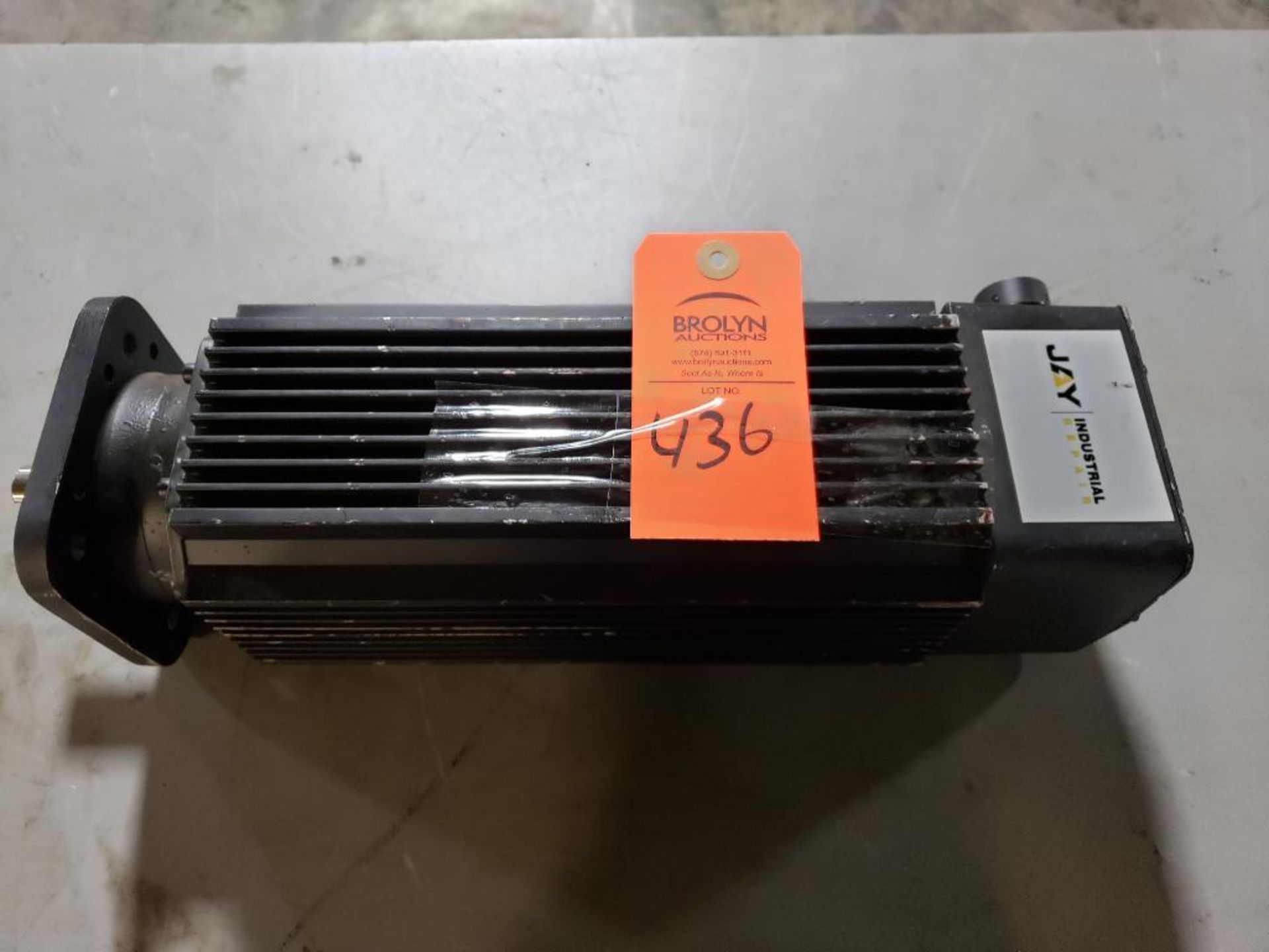 Allen Bradley servo motor. Catalog 1326ASB460F21K45V.