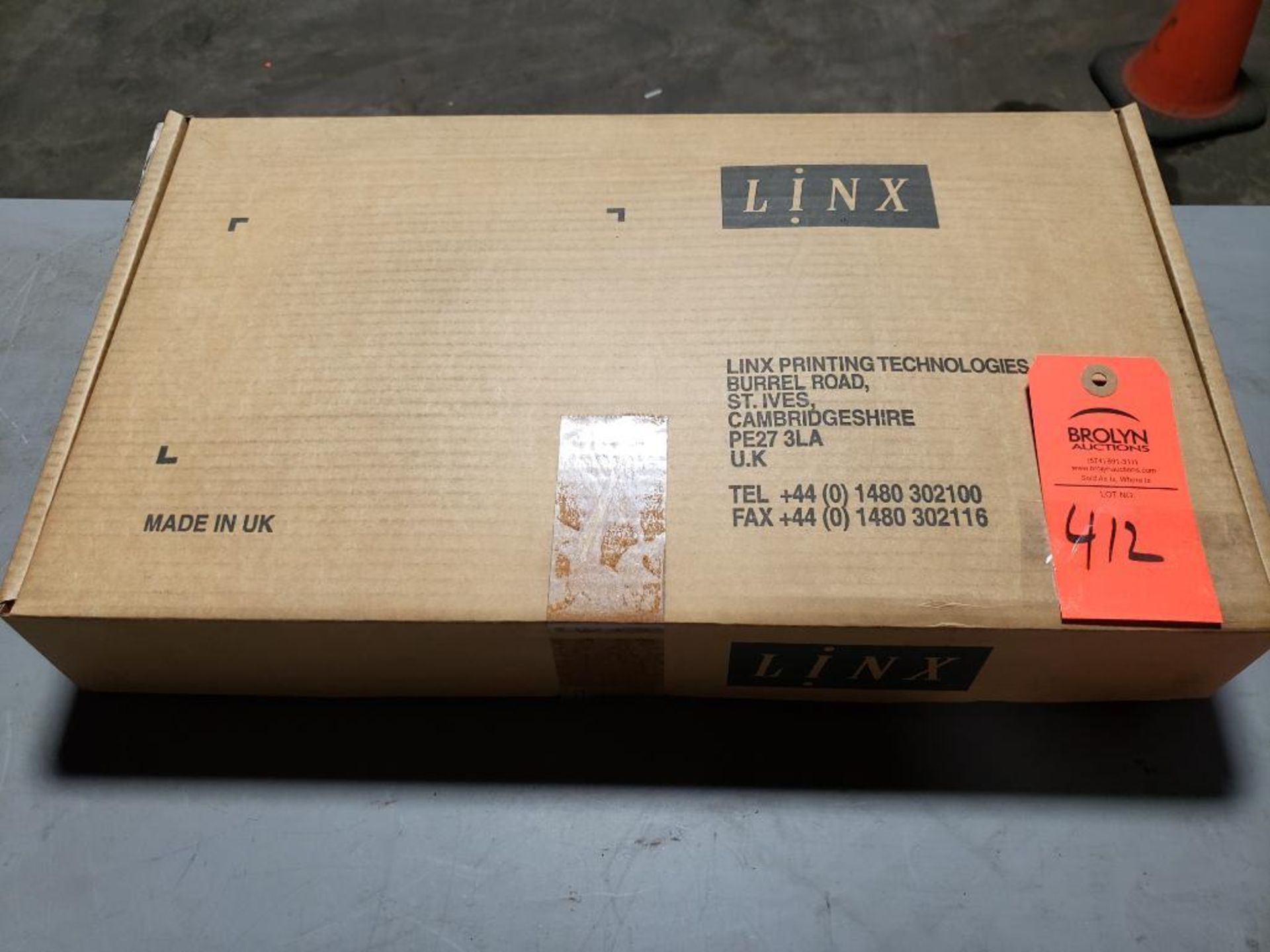 Linx amplifier PCB assembly. Model 6000 TUV. New in box. - Image 4 of 4