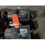 Qty 3 - Kawasaki servo motor. Series BL Super. Model P60B13150HCX23.