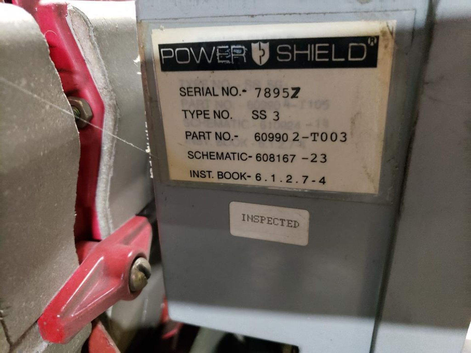 800 amp ABB power circuit breaker. Type K800S. - Image 6 of 7