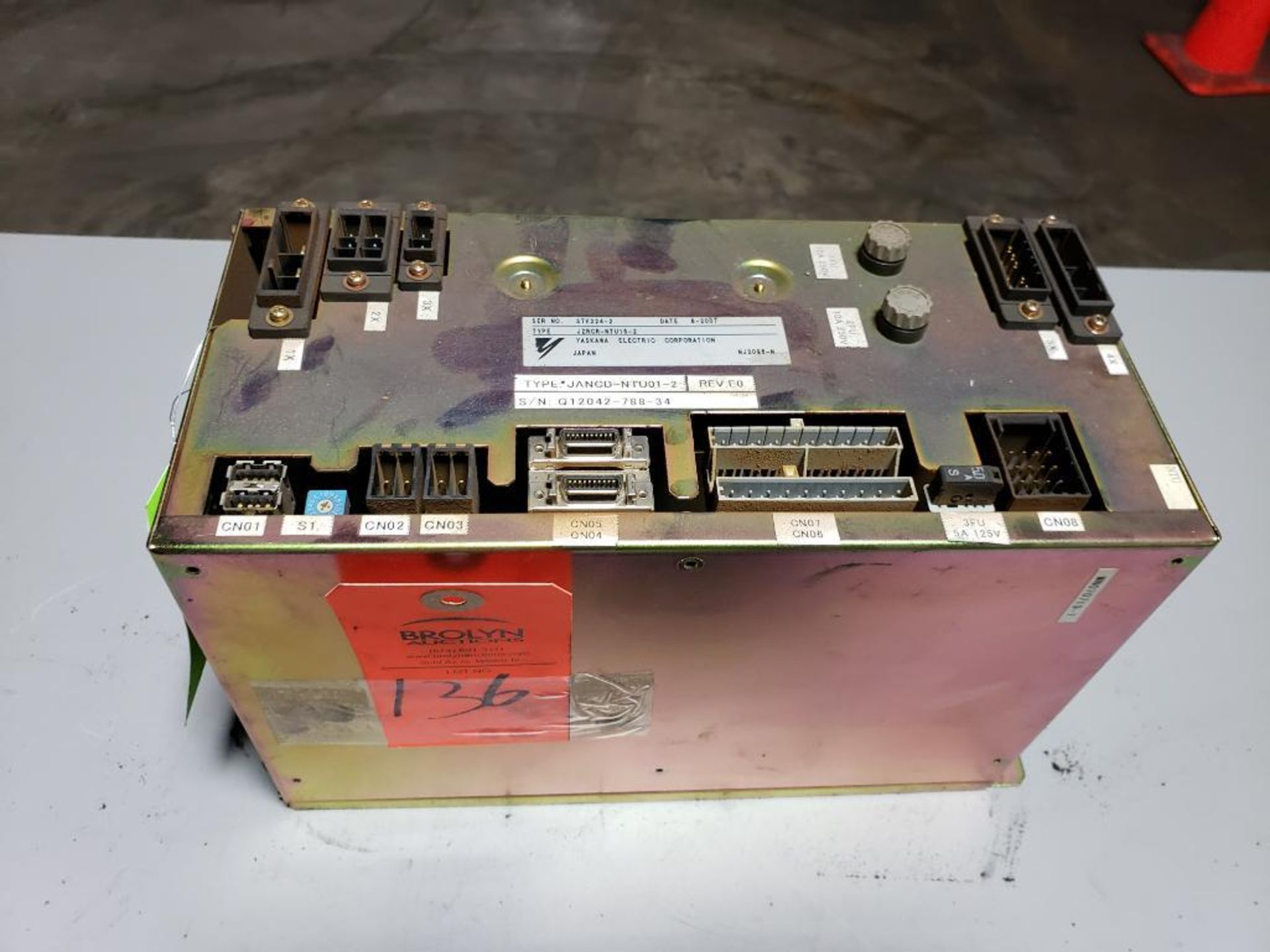 Yaskawa power supply. Part number JZRCR-NTU15-2. - Image 2 of 4