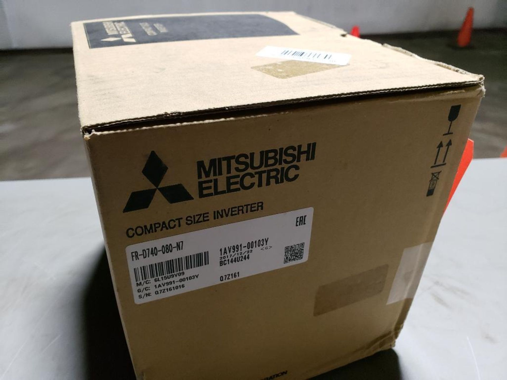 Mitsubishi inverter drive. Part number FR-D740-080-N7. New in box. - Image 6 of 6