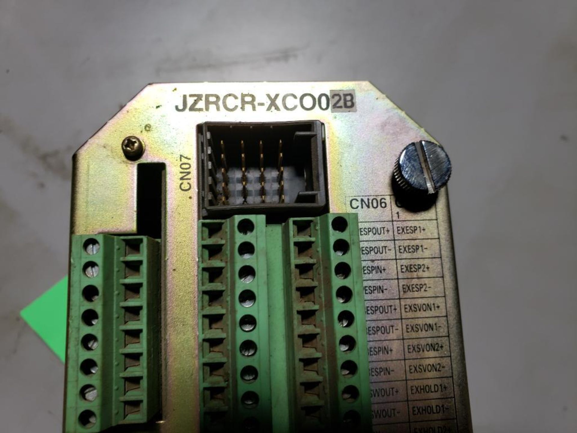 Yaskawa drive. Part number JZRCR-XC002B. - Image 4 of 6