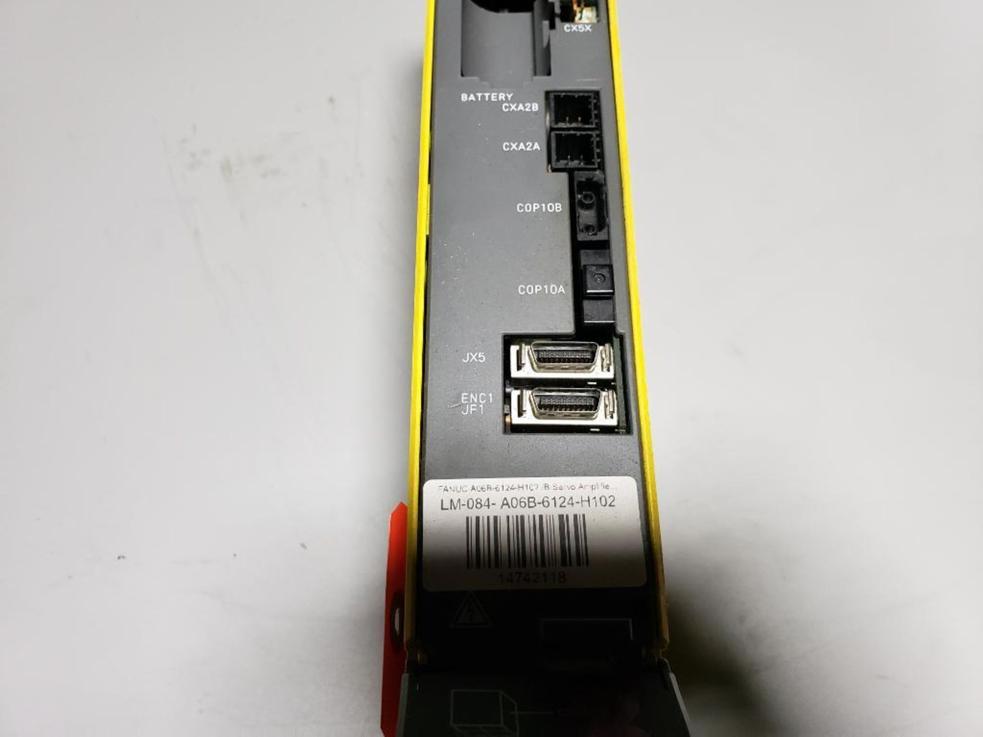 Fanuc servo amplifier. Model A06B-6124-H102. - Image 3 of 5