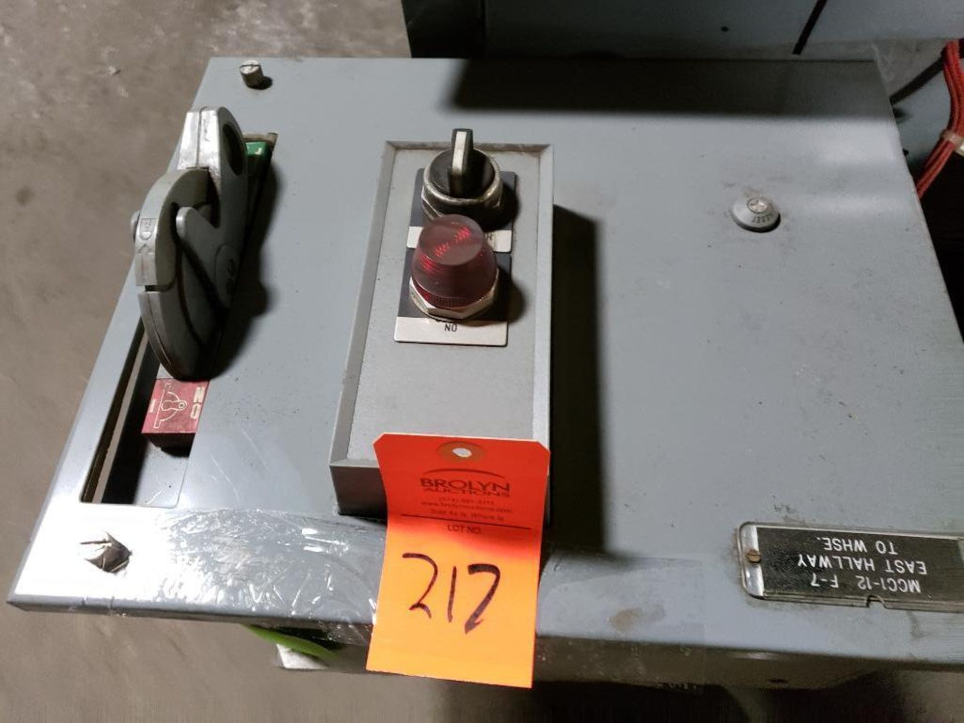Pallet of assorted MCC buckets with assorted contactors and/or breakers etc. - Image 10 of 15