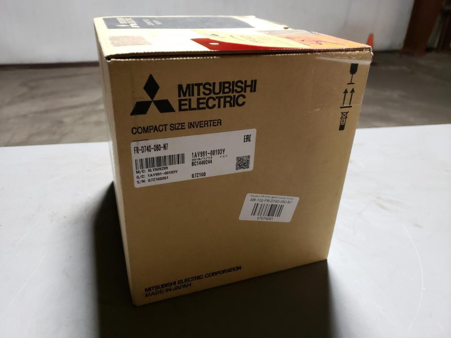 Mitsubishi inverter drive. Part number FR-D740-080-N7. New in box. - Image 5 of 5