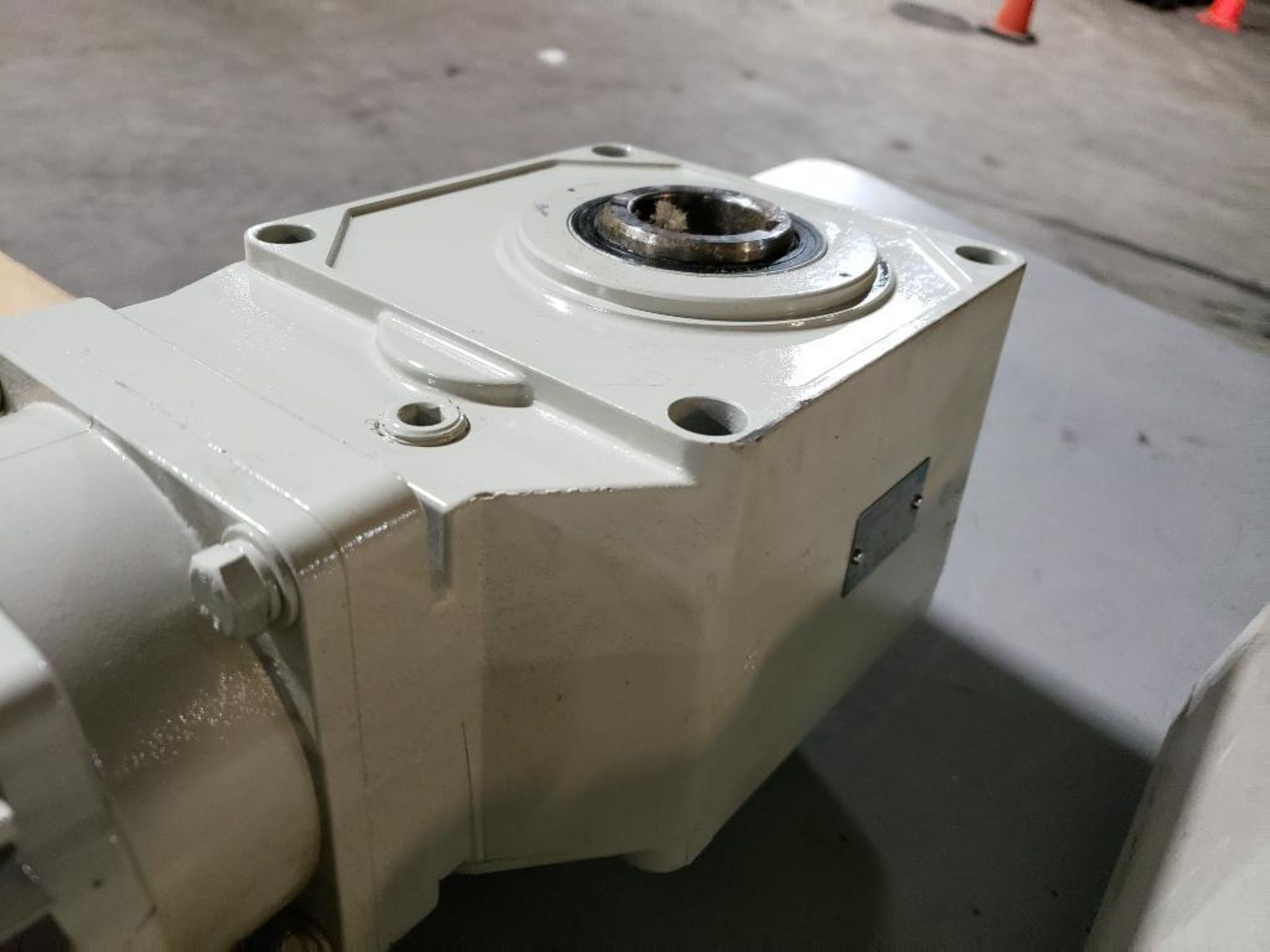 Qty 2 - SM-Cyclo Sumitomo Hyponic gear motor drive. - Image 2 of 6