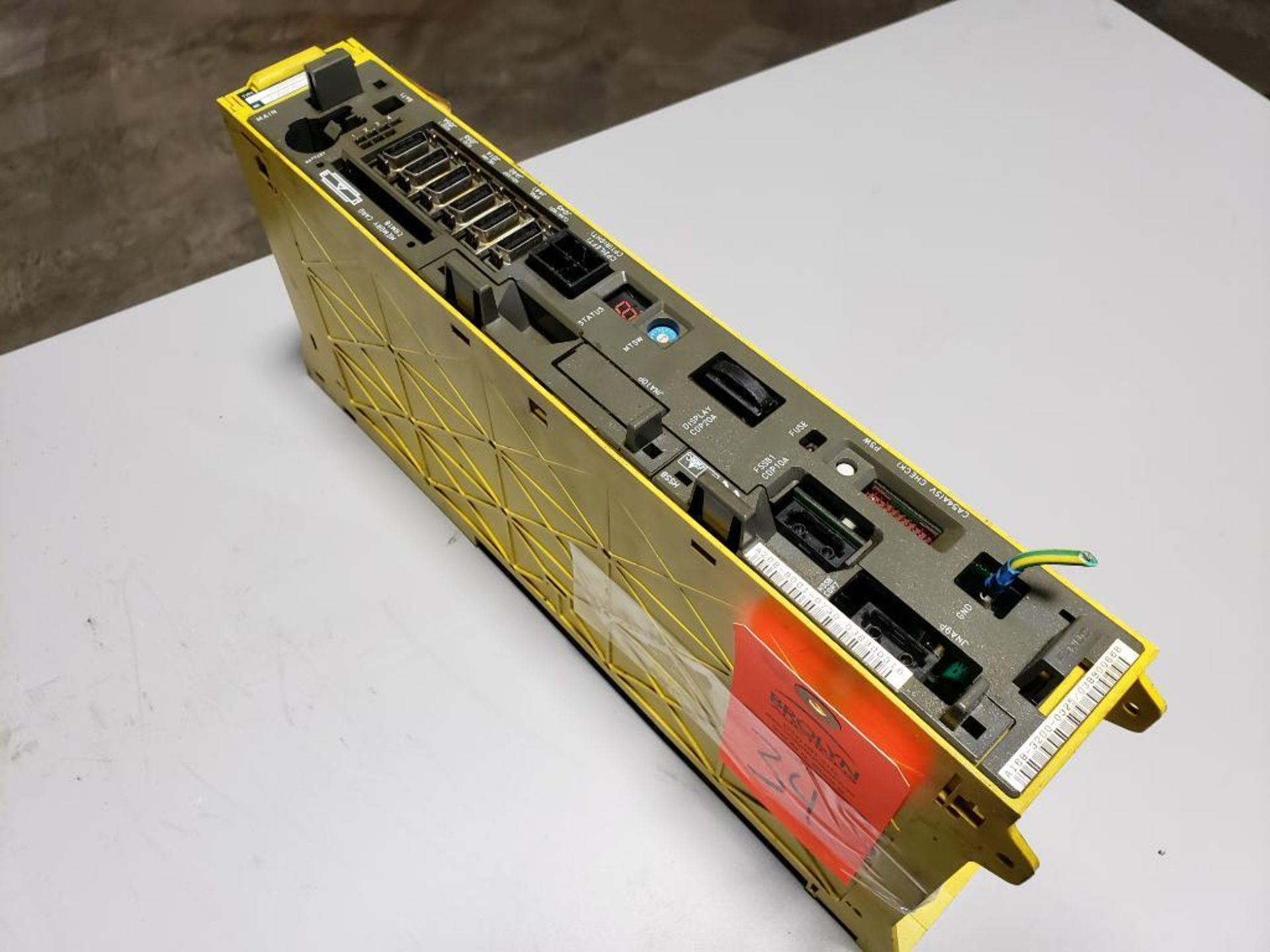 Fanuc PLC rack with A16B-3200-0325. - Image 5 of 5