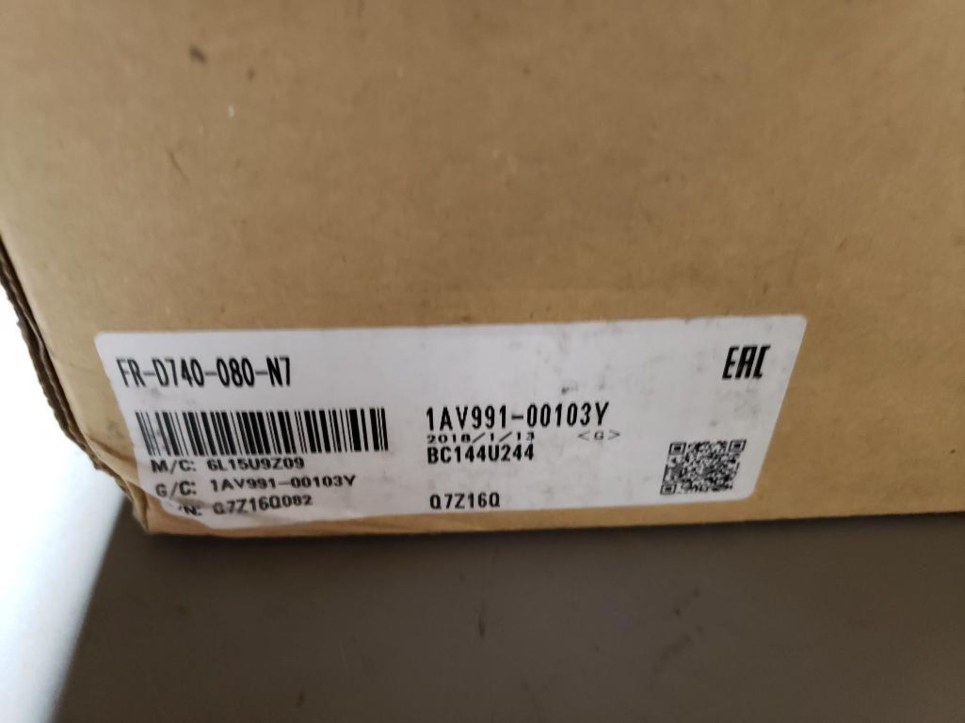 Mitsubishi inverter drive. Part number FR-D740-080-N7. New in box. - Image 4 of 6