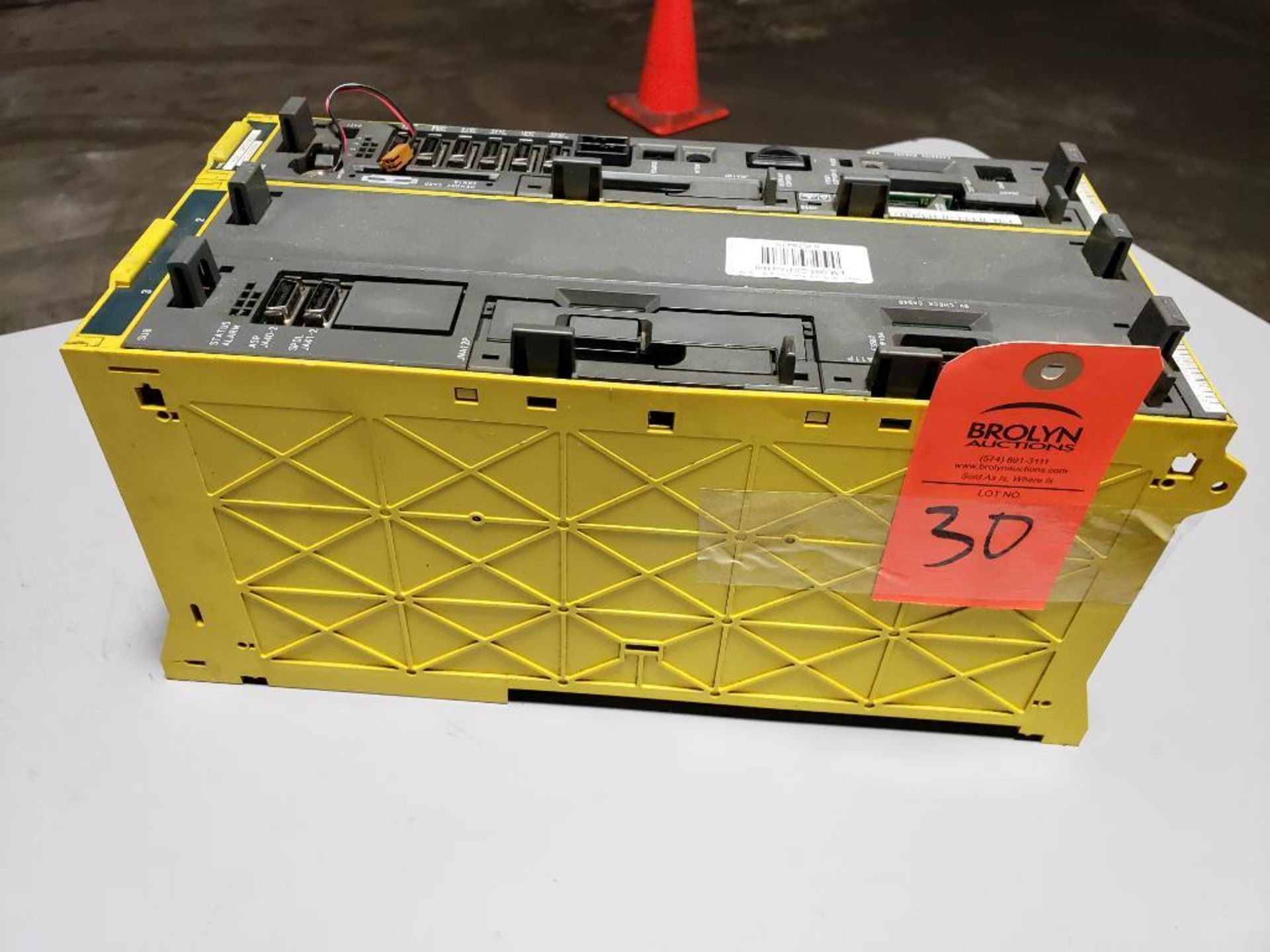Fanuc rack with A16B-3200-0324 and A16B-2203-0431. - Image 8 of 8