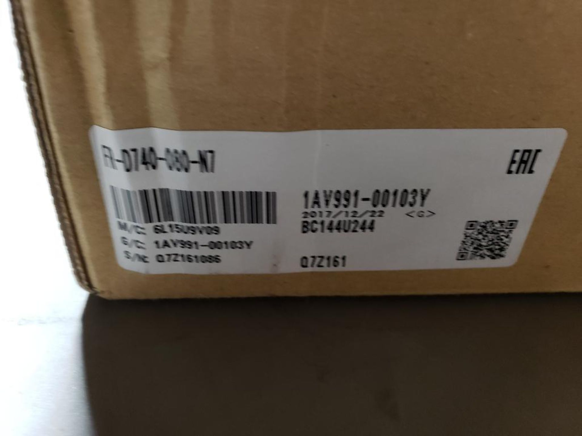 Mitsubishi inverter drive. Part number FR-D740-080-N7. New in box. - Image 4 of 6