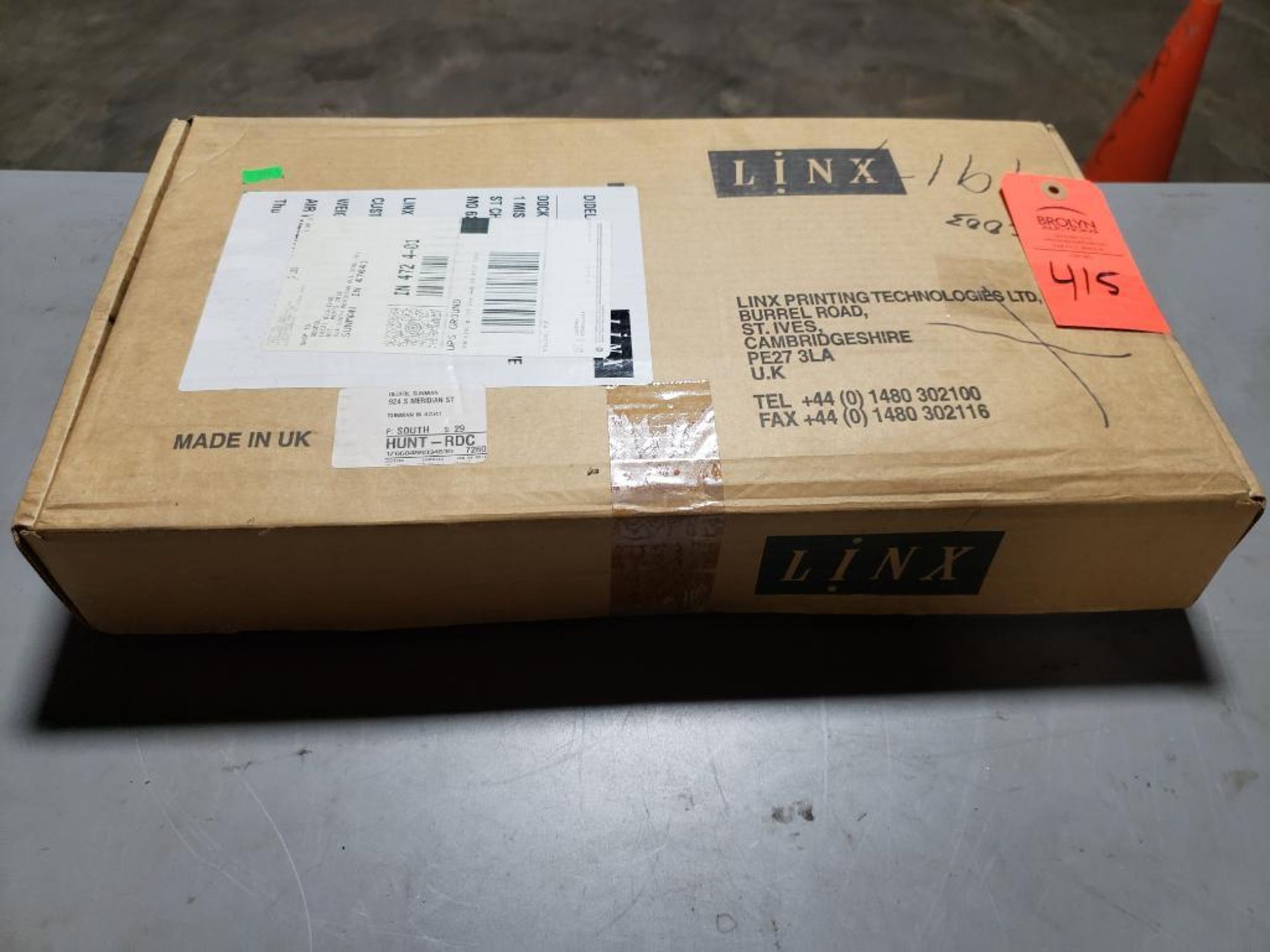 Linx amplifier PCB assembly. Model 6000 TUV. New in box.