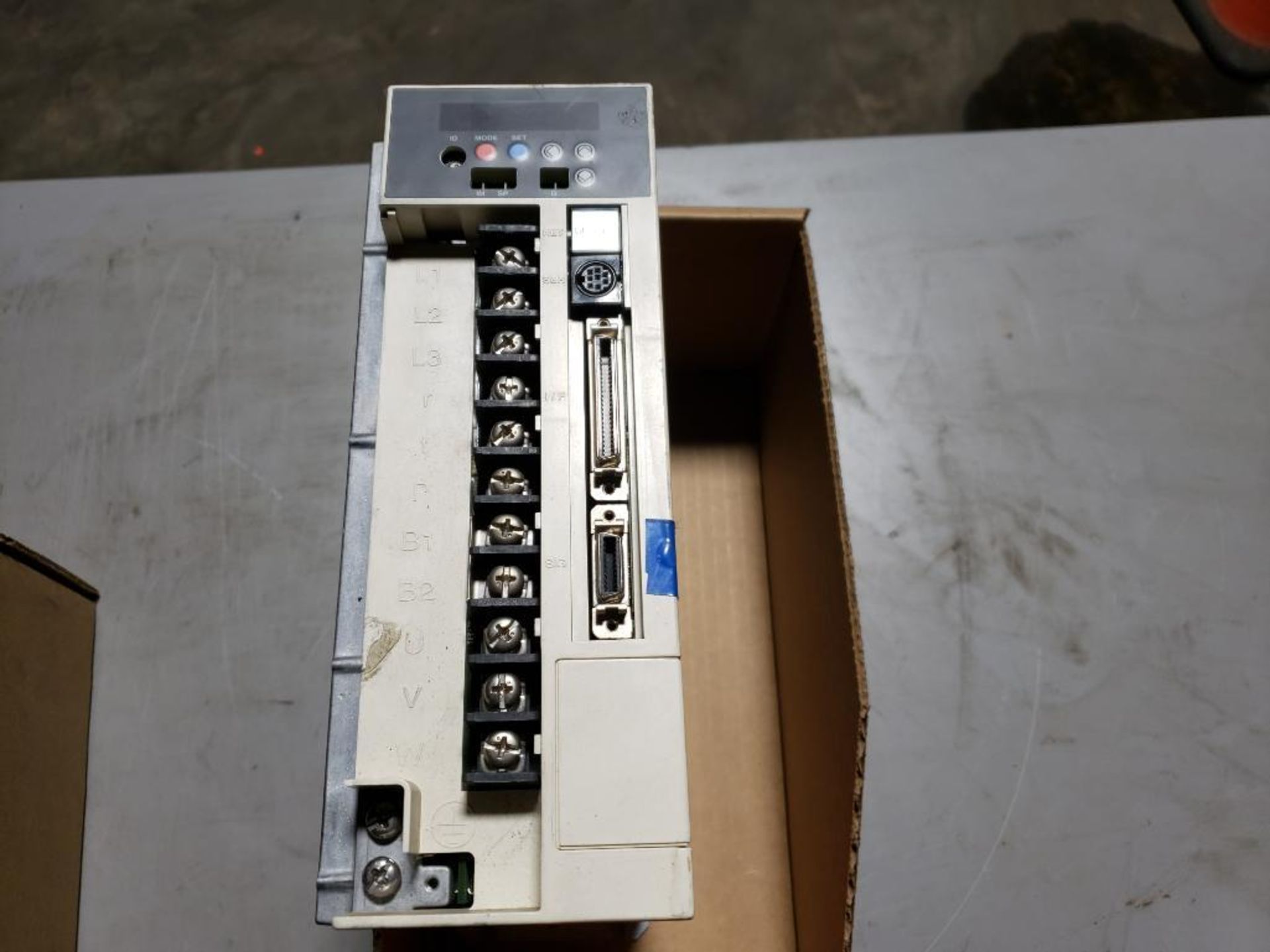 Estic servo drive unit. Part number ENRZ-DU40.