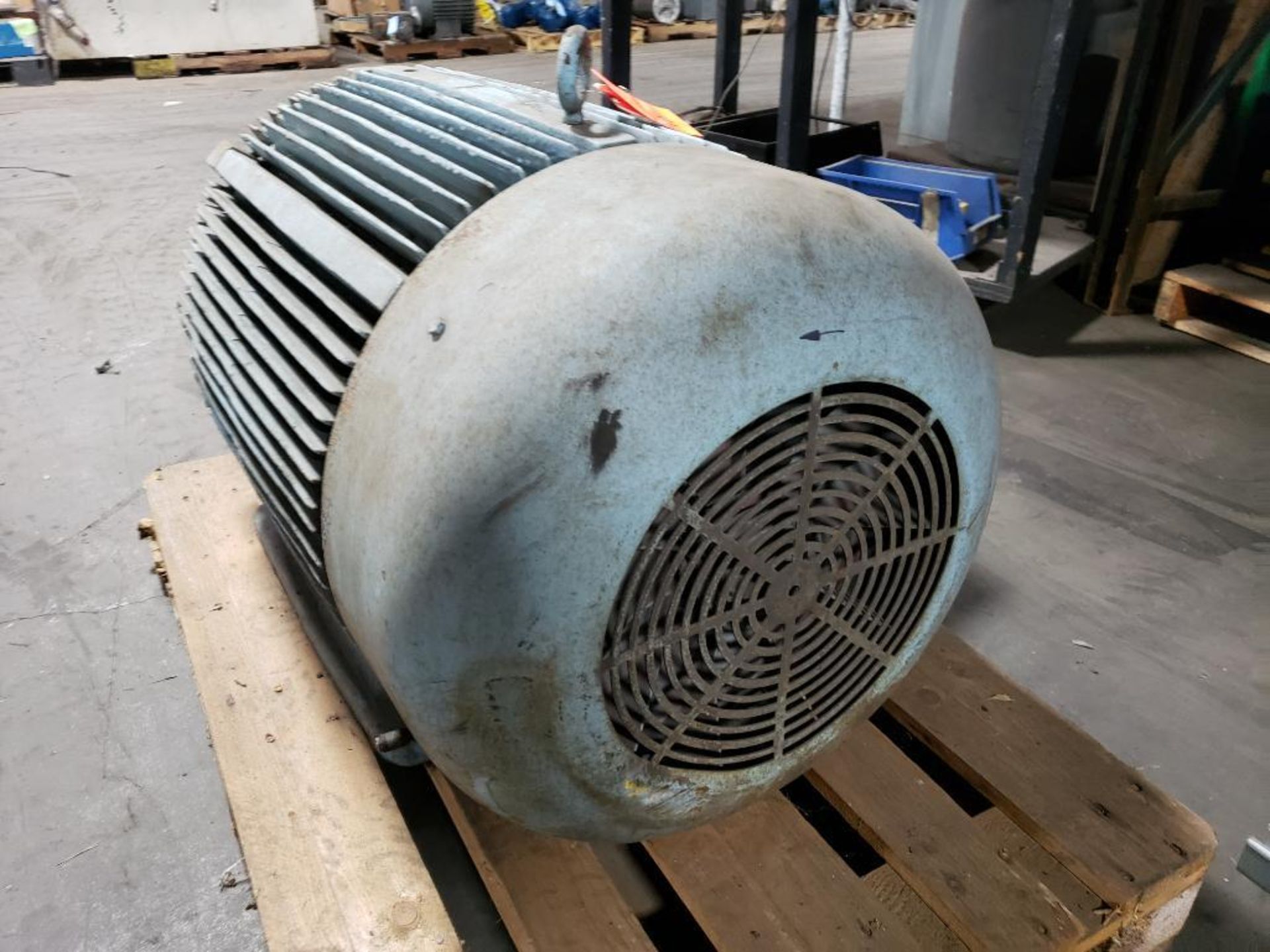 75HP Westinghouse AC Industrial induction motor HSB. 3PH, 460V, 710RPM, 447TS-Frame. - Image 8 of 8