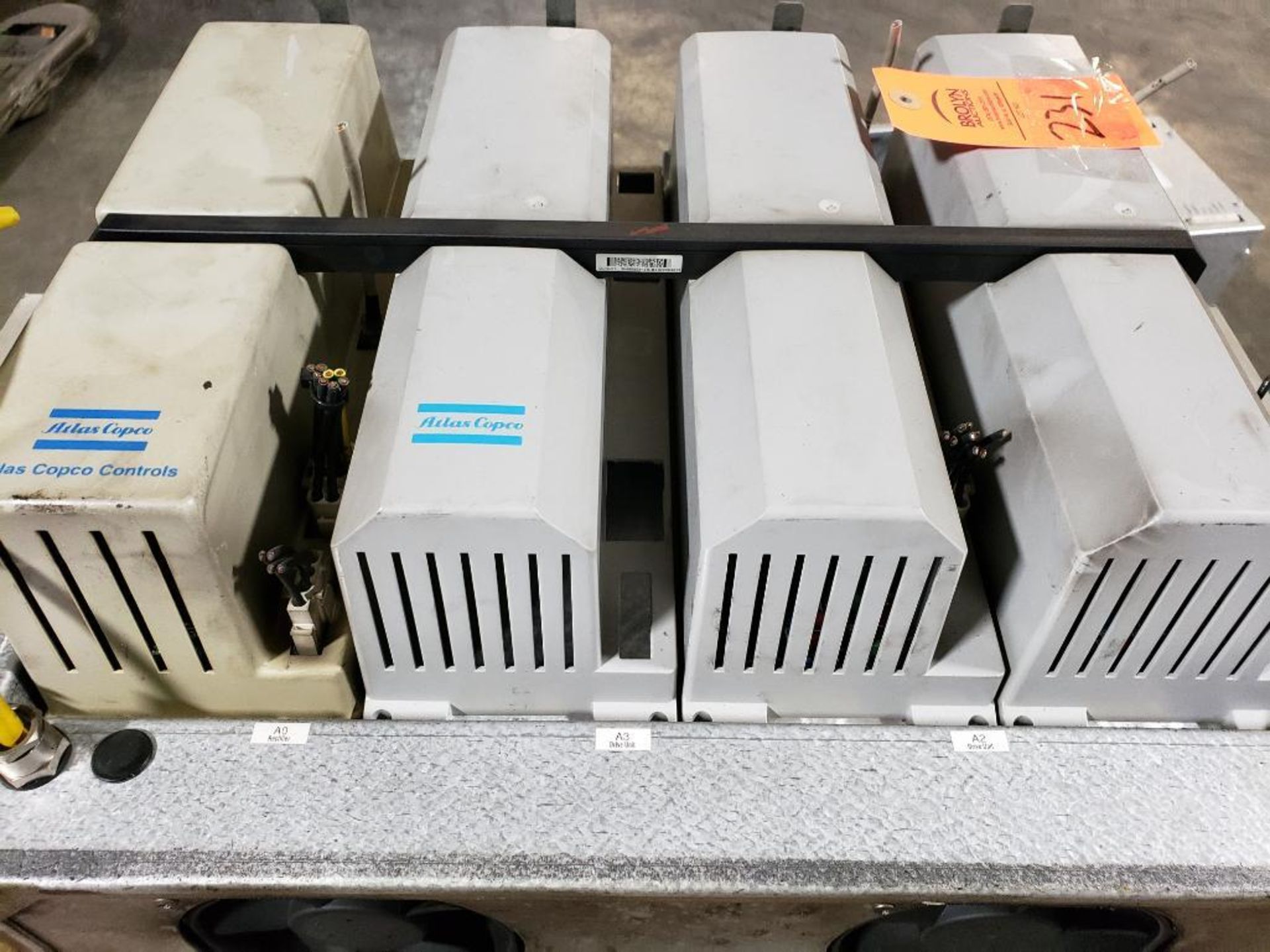 Assorted Atlas Copco drives. - Image 3 of 8