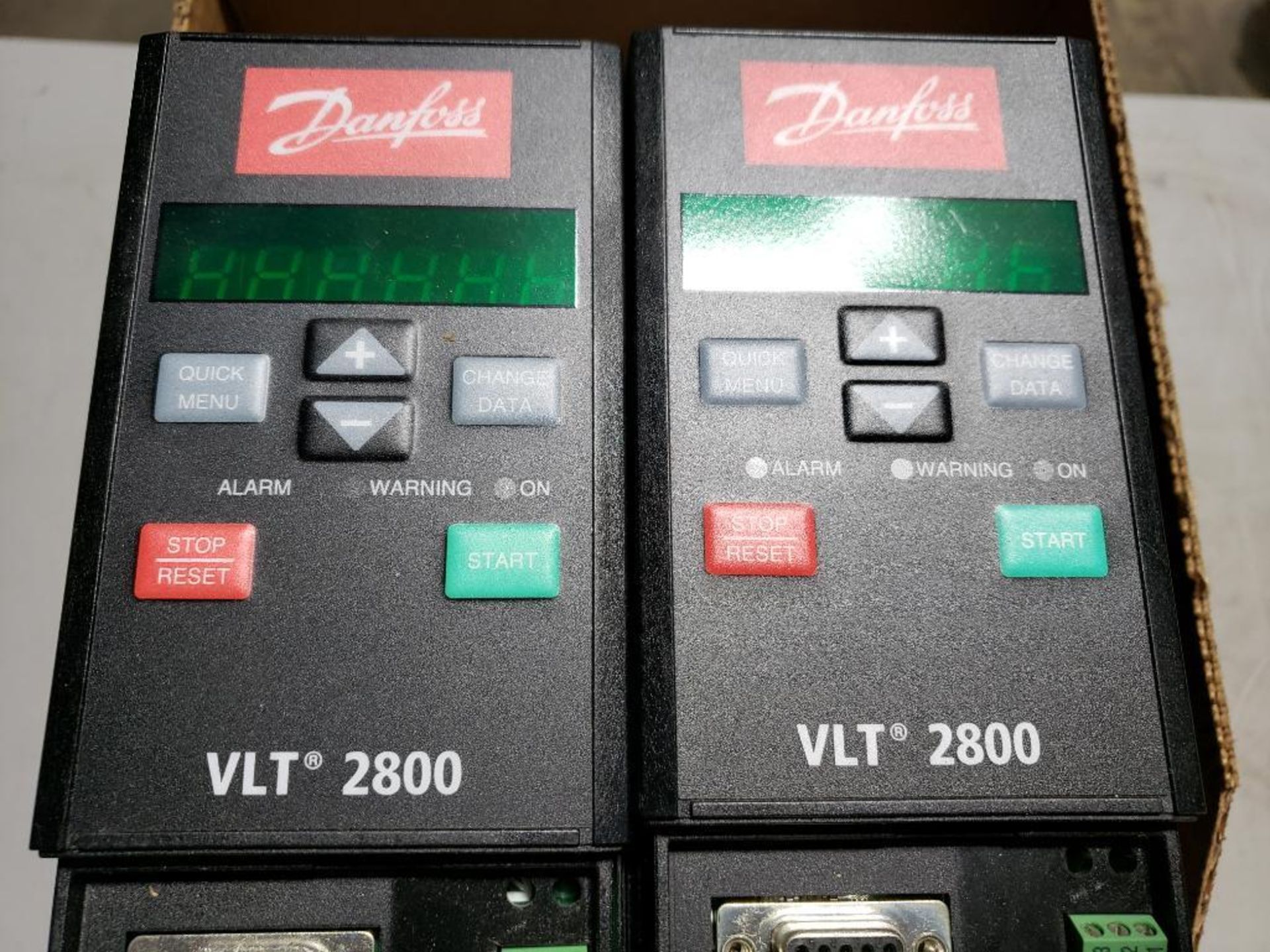 Qty 2 - Danfoss drive. VLT-2800. Part number 195N1001. - Image 3 of 5