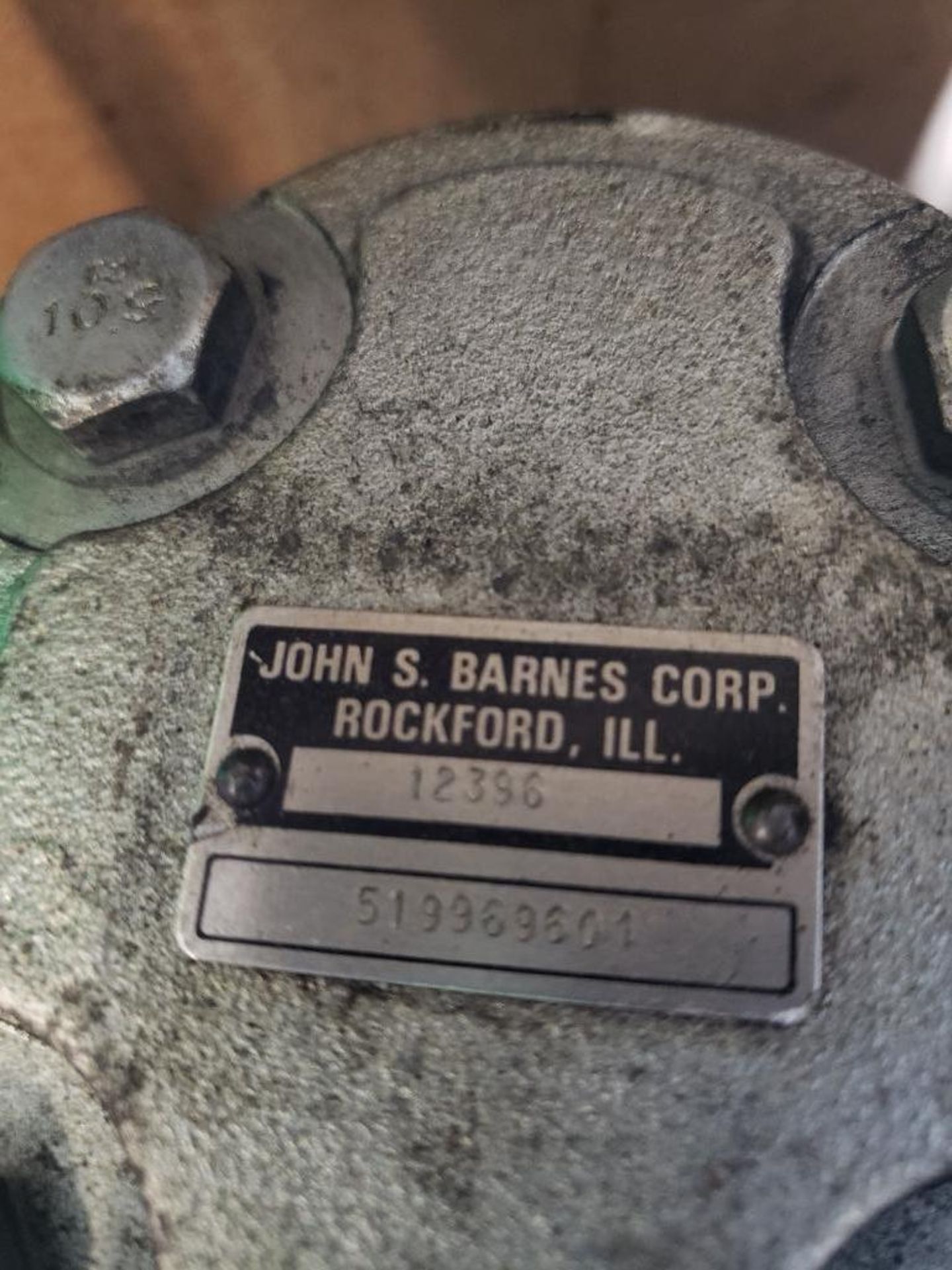 John S Barnes Corp Type 75BB, p/n 8620082. 24VDC. - Image 2 of 5
