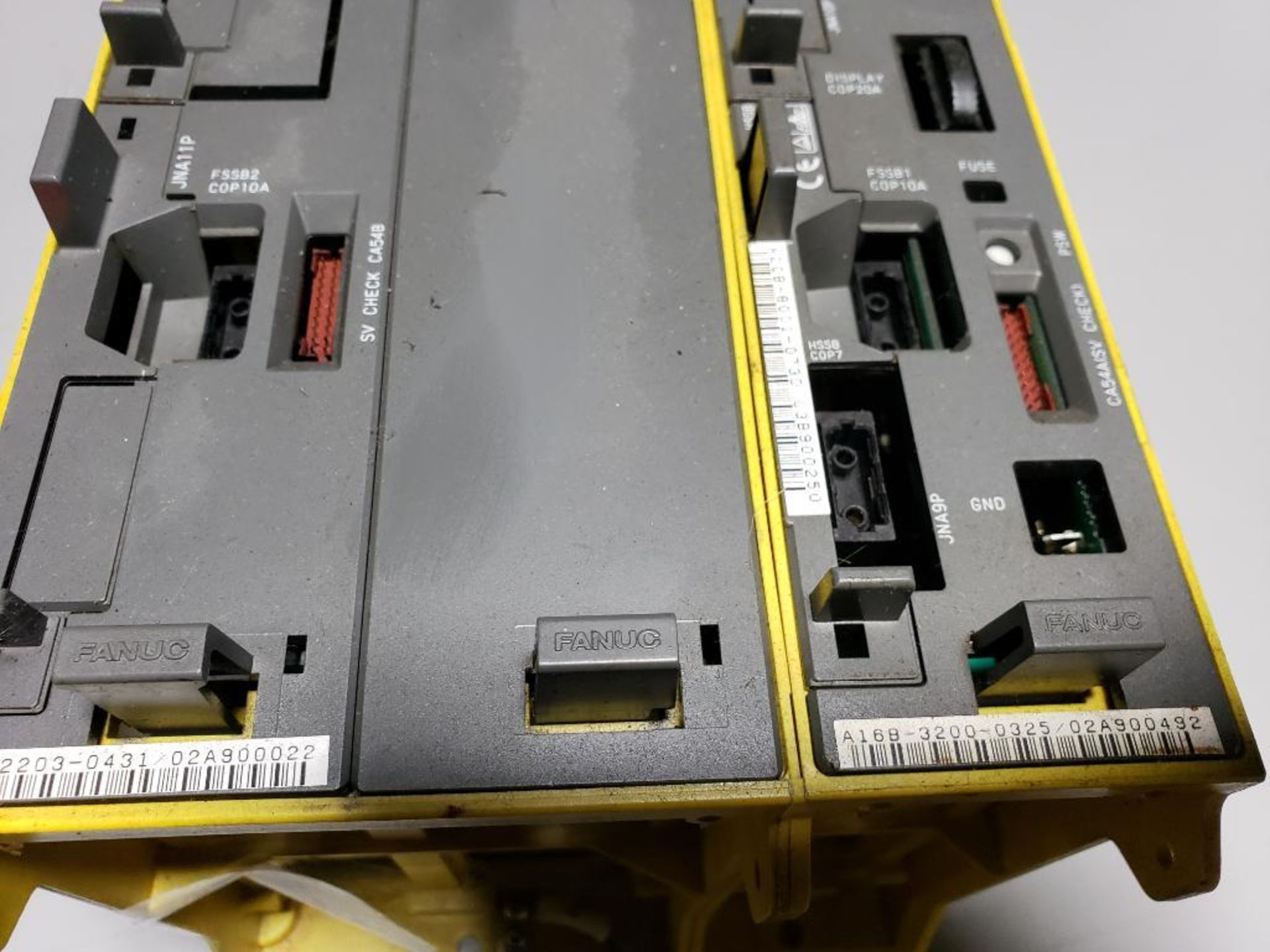 Fanuc rack with A16B-3200-0325 and A16B-2203-0431. - Image 5 of 9