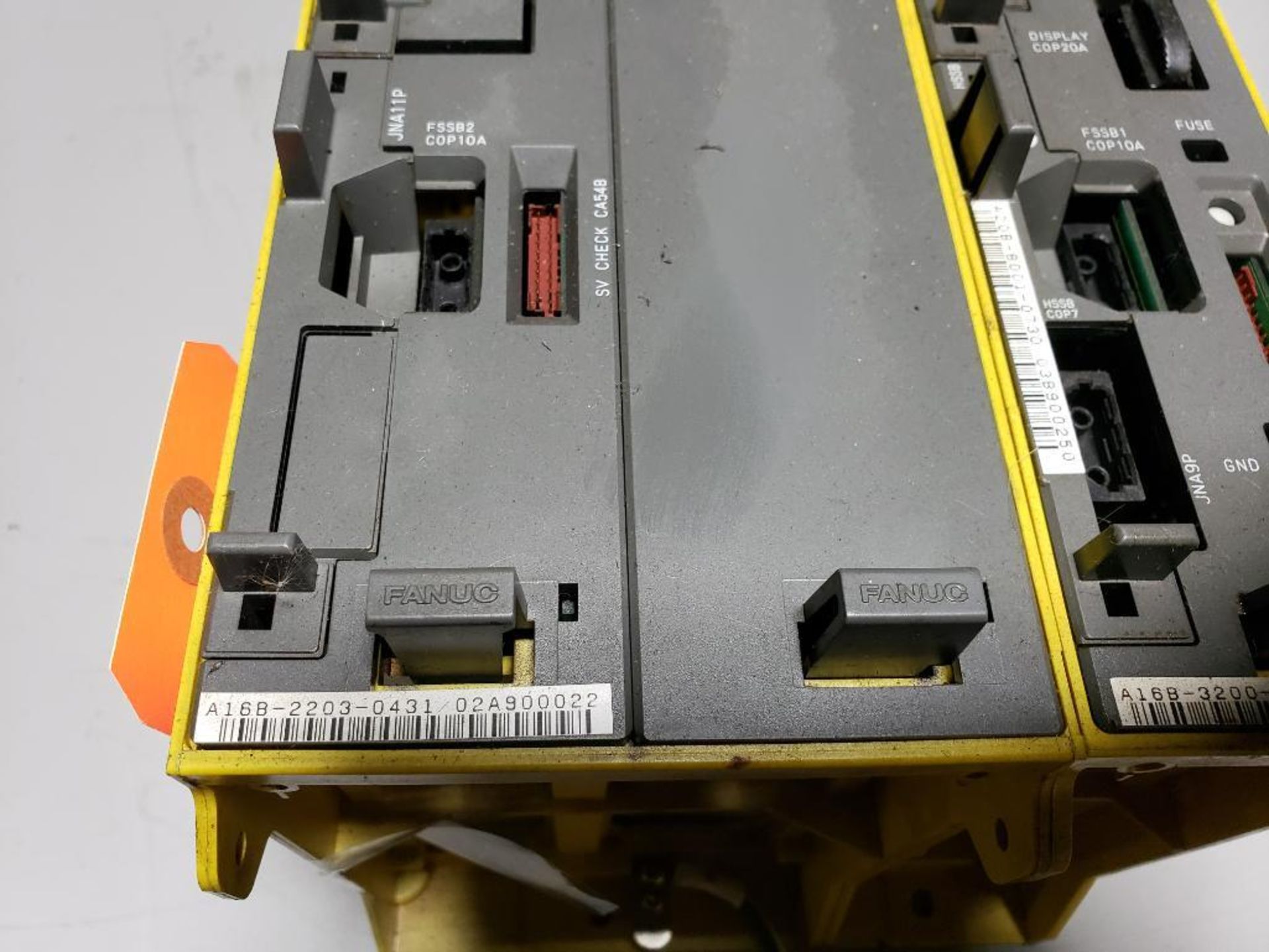 Fanuc rack with A16B-3200-0325 and A16B-2203-0431. - Image 6 of 9