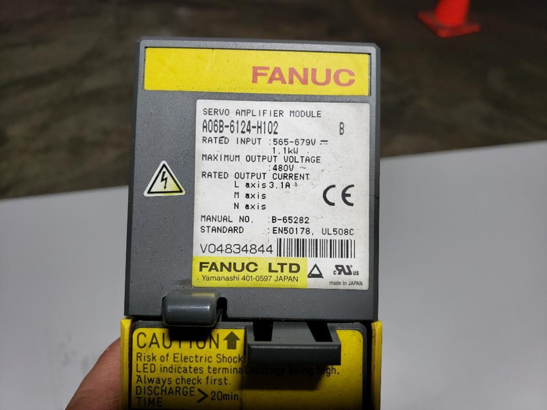 Fanuc servo amplifier. Model A06B-6124-H102. - Image 2 of 5