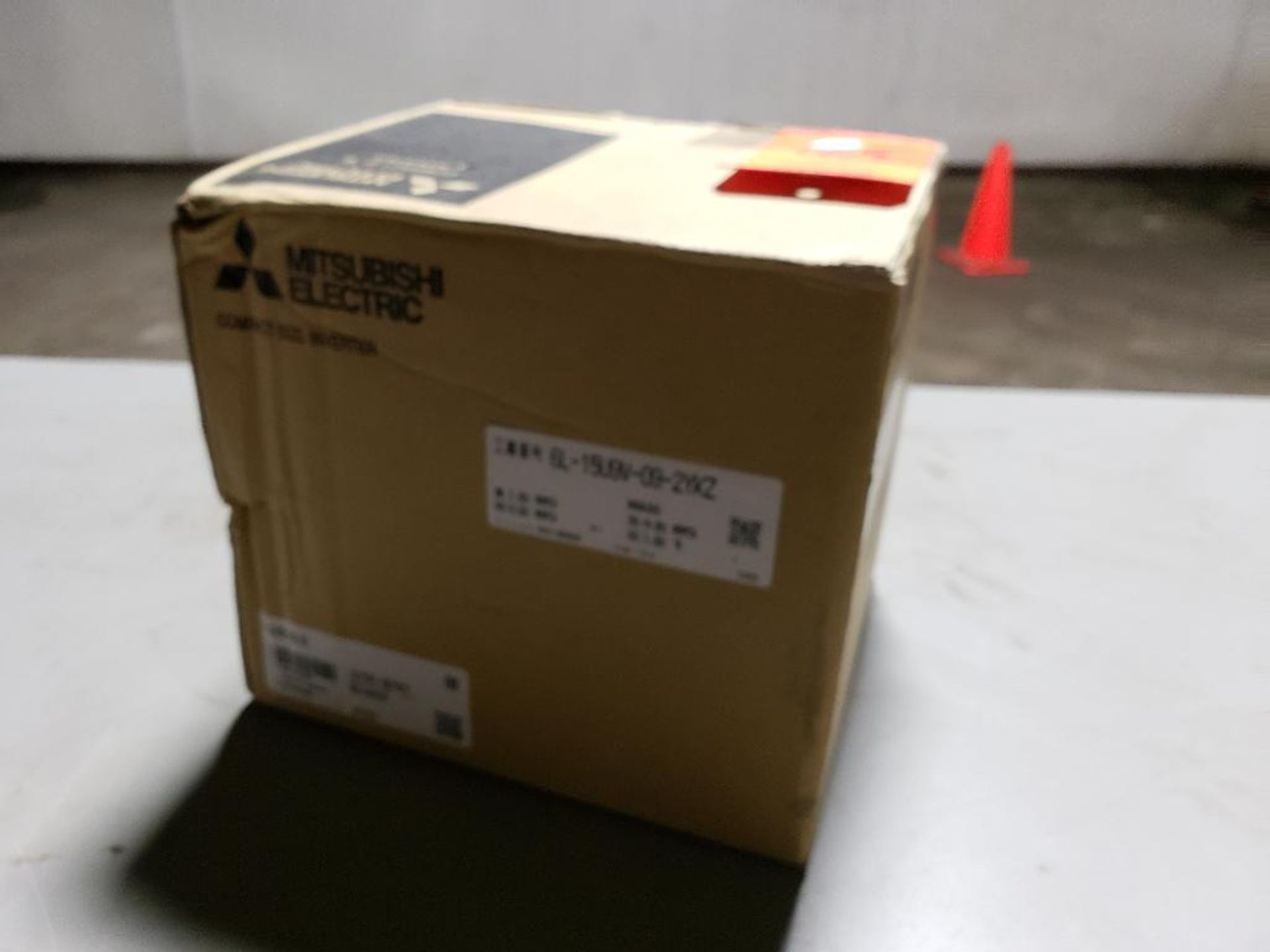 Mitsubishi inverter drive. Part number FR-D740-080-N7. New in box.