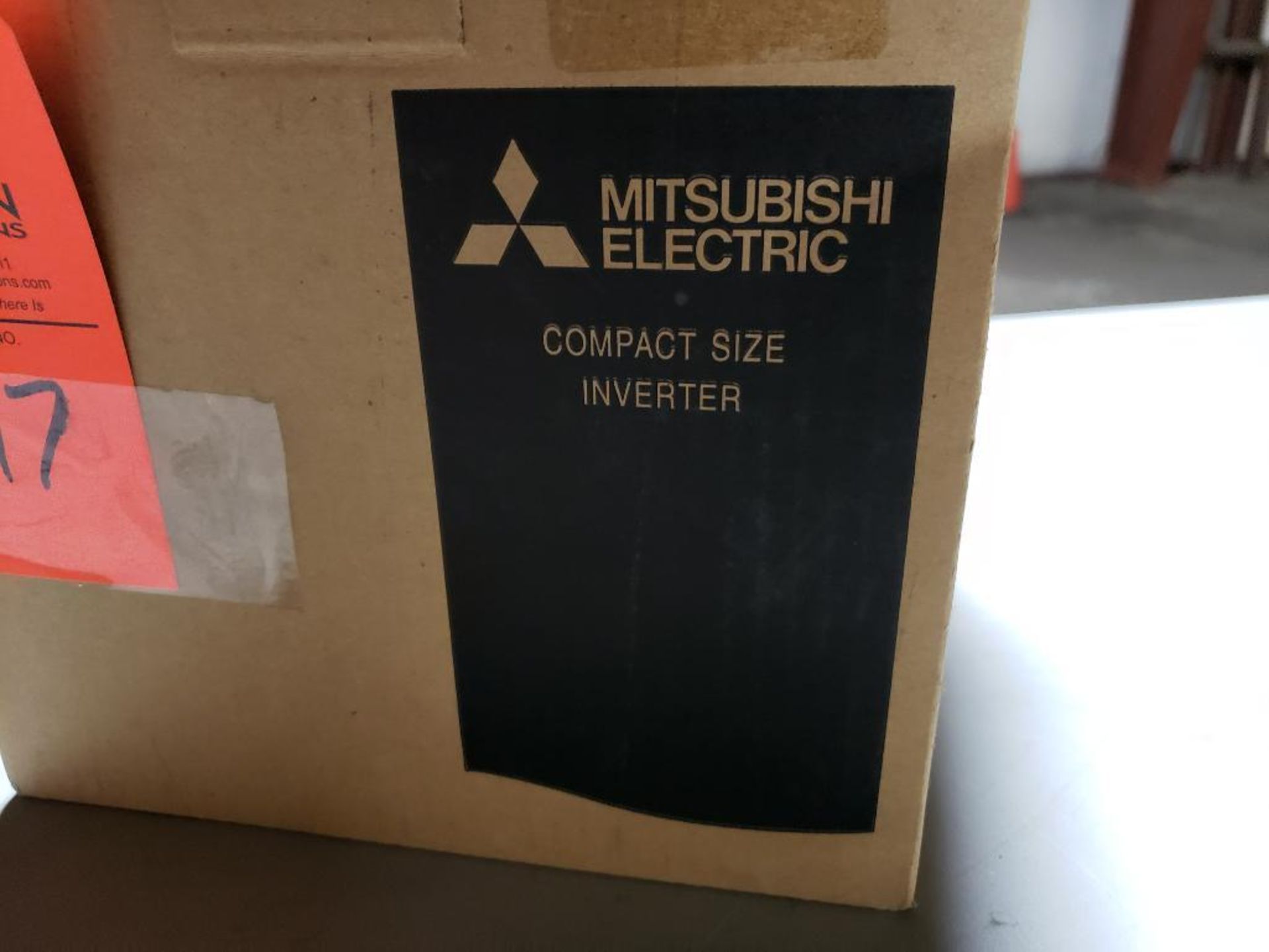 Mitsubishi inverter drive. Part number FR-D740-080-N7. New in box. - Image 2 of 7