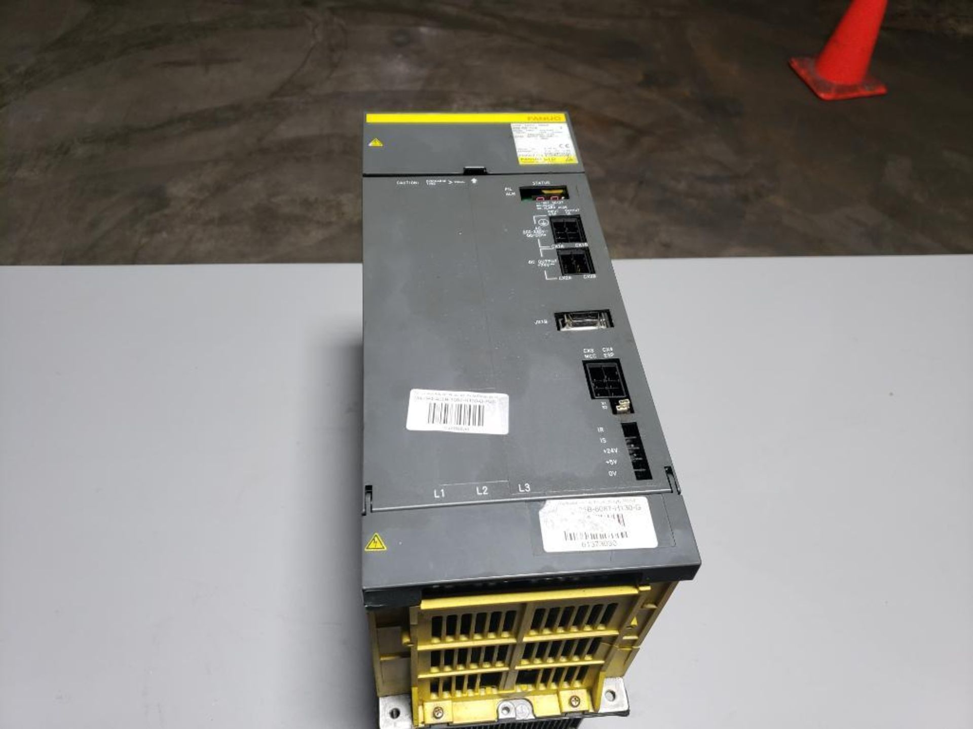 Fanuc power supply module. Part number A06B-6087-H130.