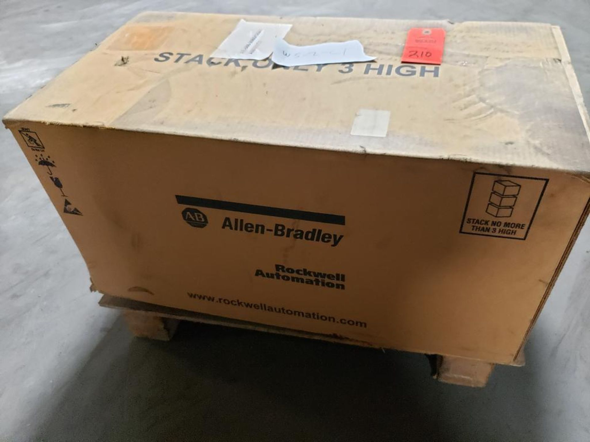 100hp Allen Bradley Powerflex 700 drive. Catalog 20B-D-125-A-0-ANNANC0. New on factory pallet/box. - Image 2 of 7