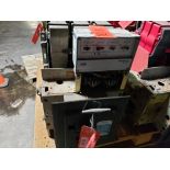 600 amp ABB power circuit breaker. Type K600S.