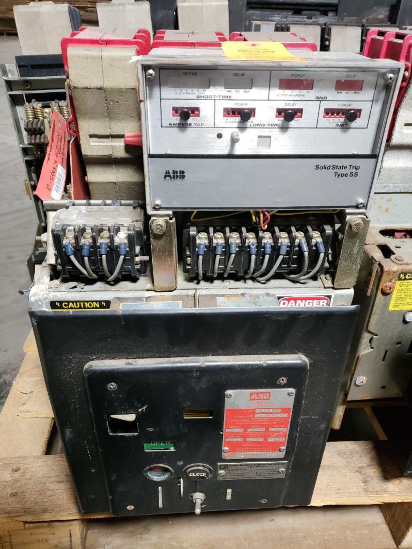 600 amp ABB K-line power circuit breaker. Type K-600S. - Image 4 of 6