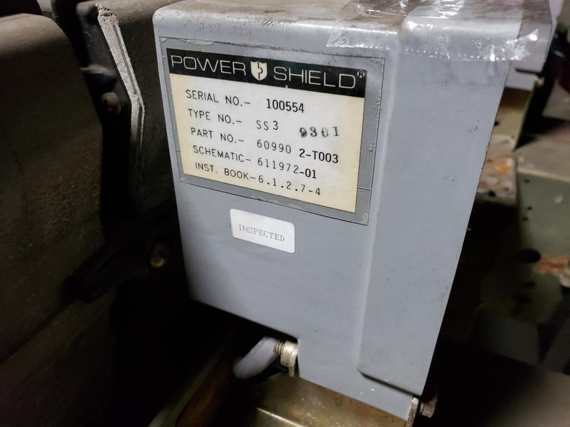 600 amp ABB power circuit breaker. Type K600S. - Image 4 of 6