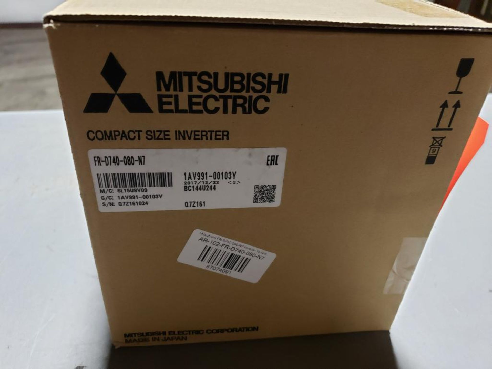 Mitsubishi inverter drive. Part number FR-D740-080-N7. New in box. - Image 2 of 5