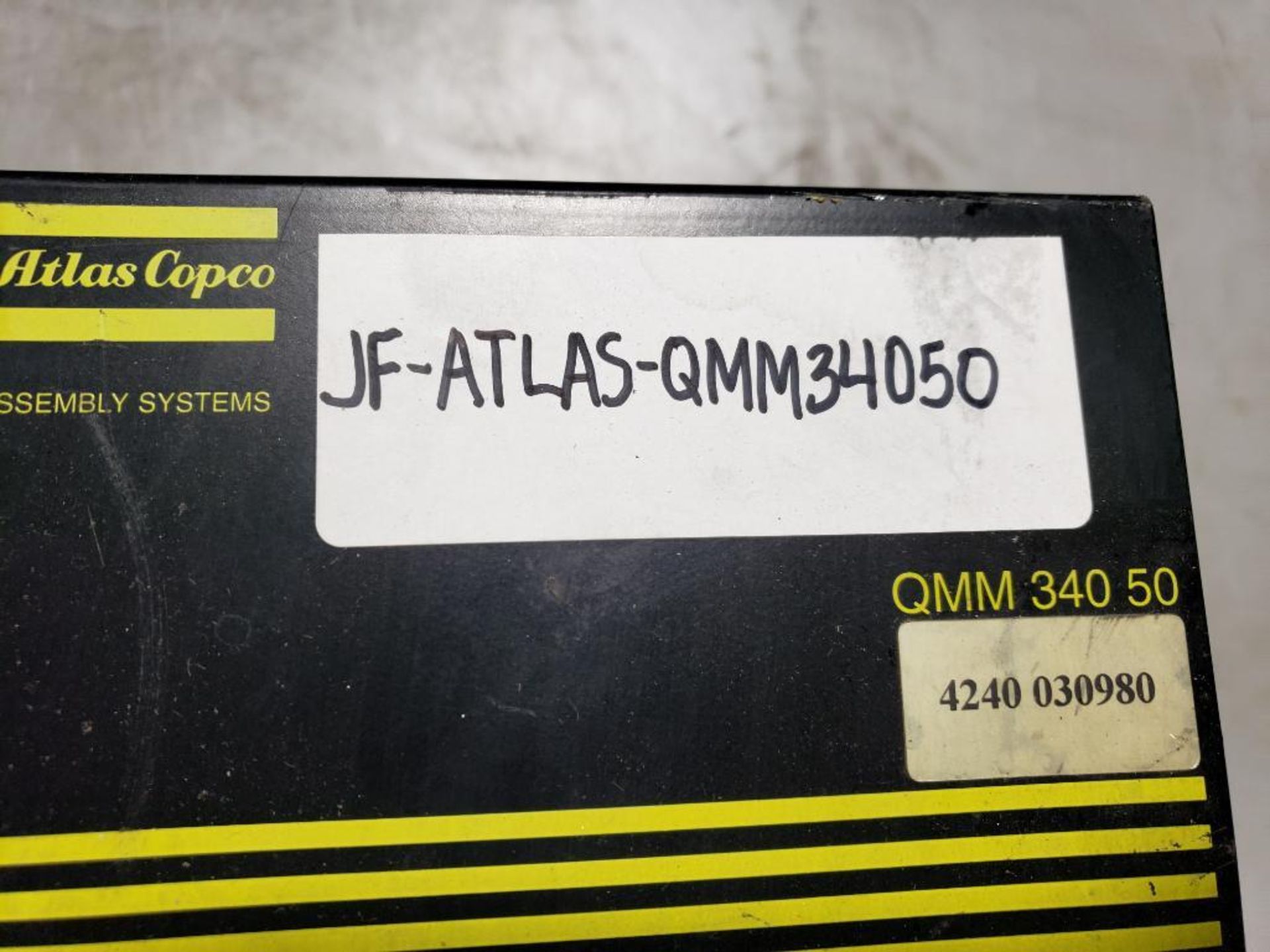 Atlas Copco drive. Part number QMM-340-50. - Image 2 of 4