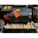 GE Fanuc AC spindle motor. Part number A06B-0829-B200.