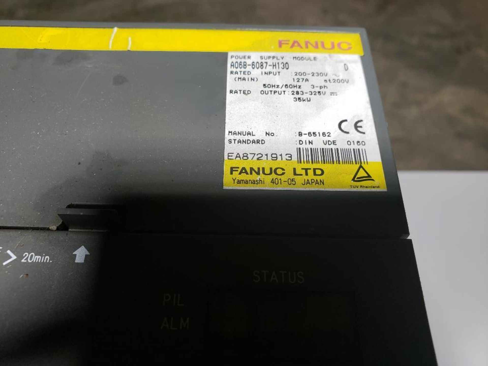 Fanuc power supply module. Part number A06B-6087-H130. - Image 2 of 5